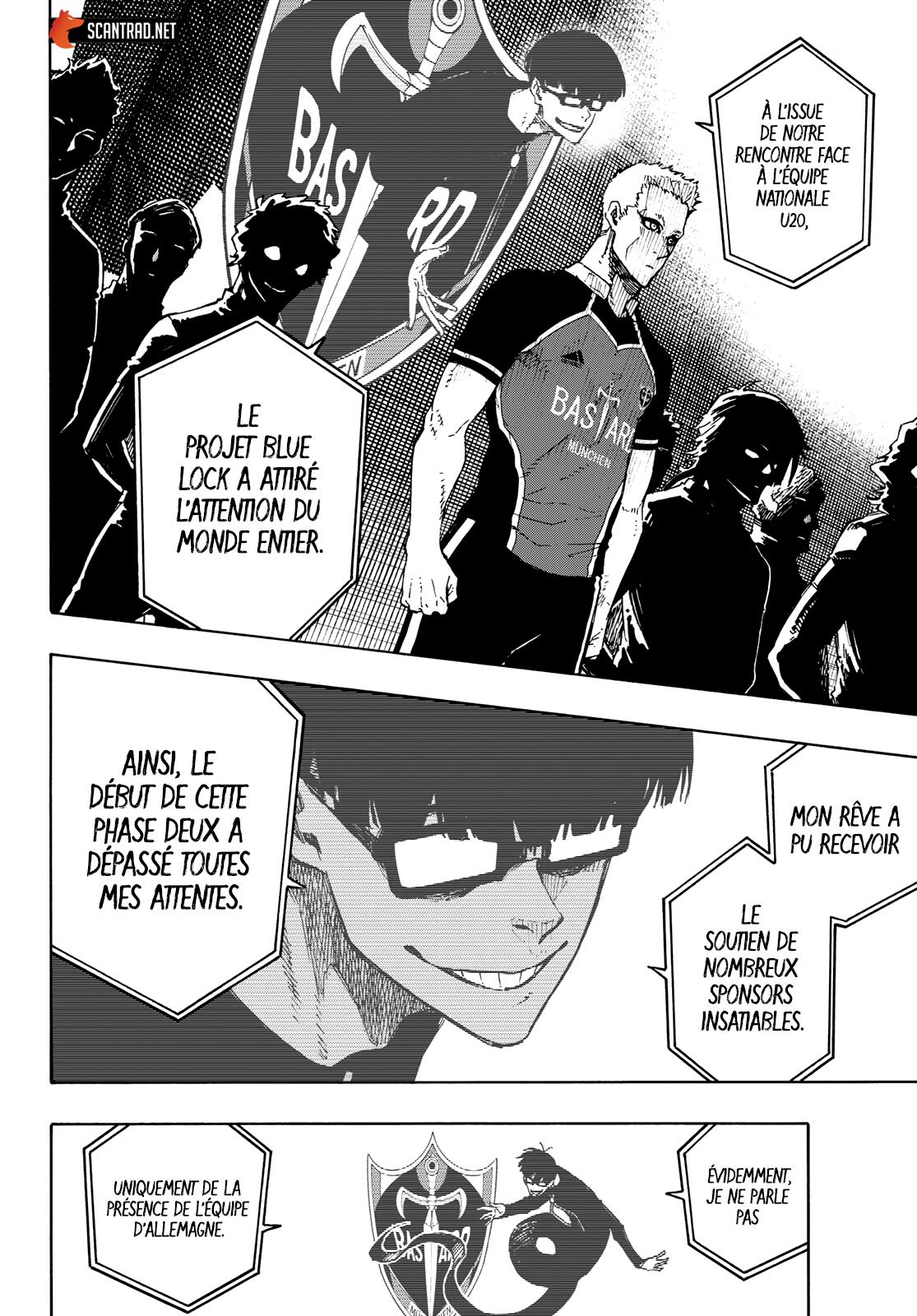Read Blue Lock manga fr Manga Online