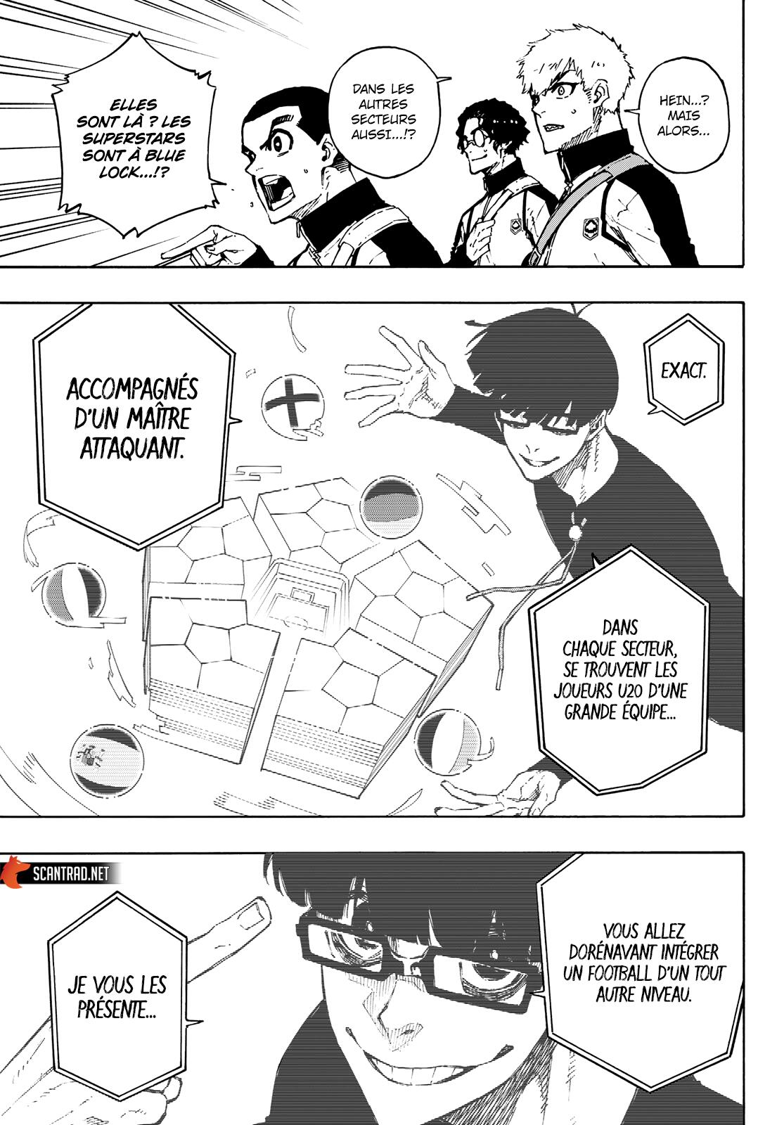 Read Blue Lock manga fr Manga Online