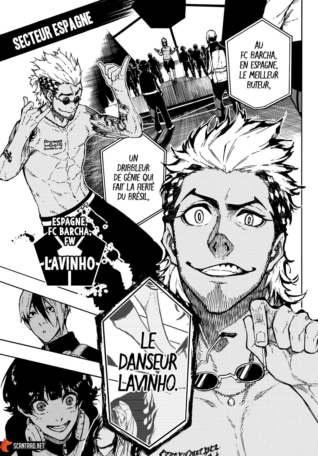 Read Blue Lock manga fr Manga Online