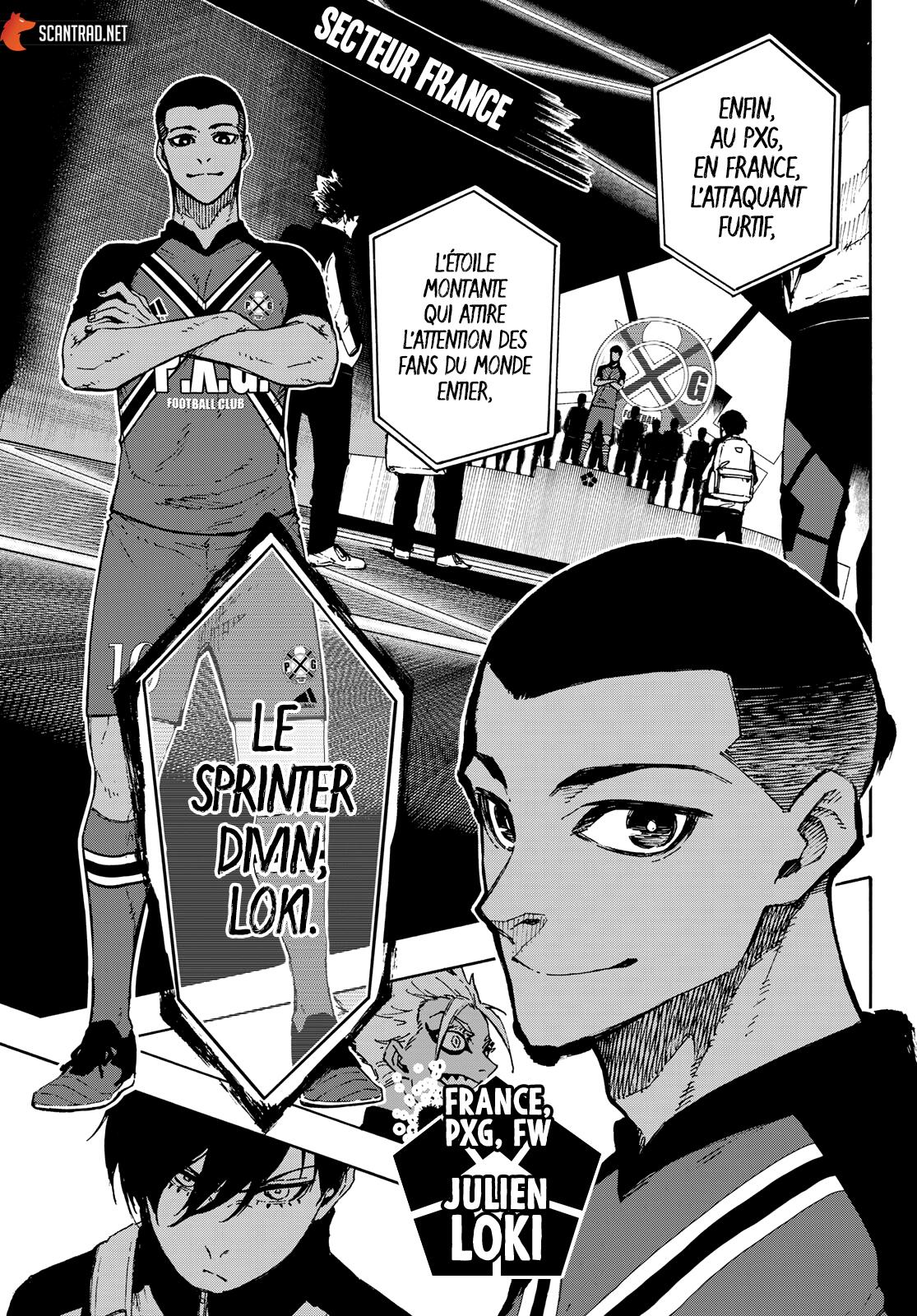 Read Blue Lock manga fr Manga Online