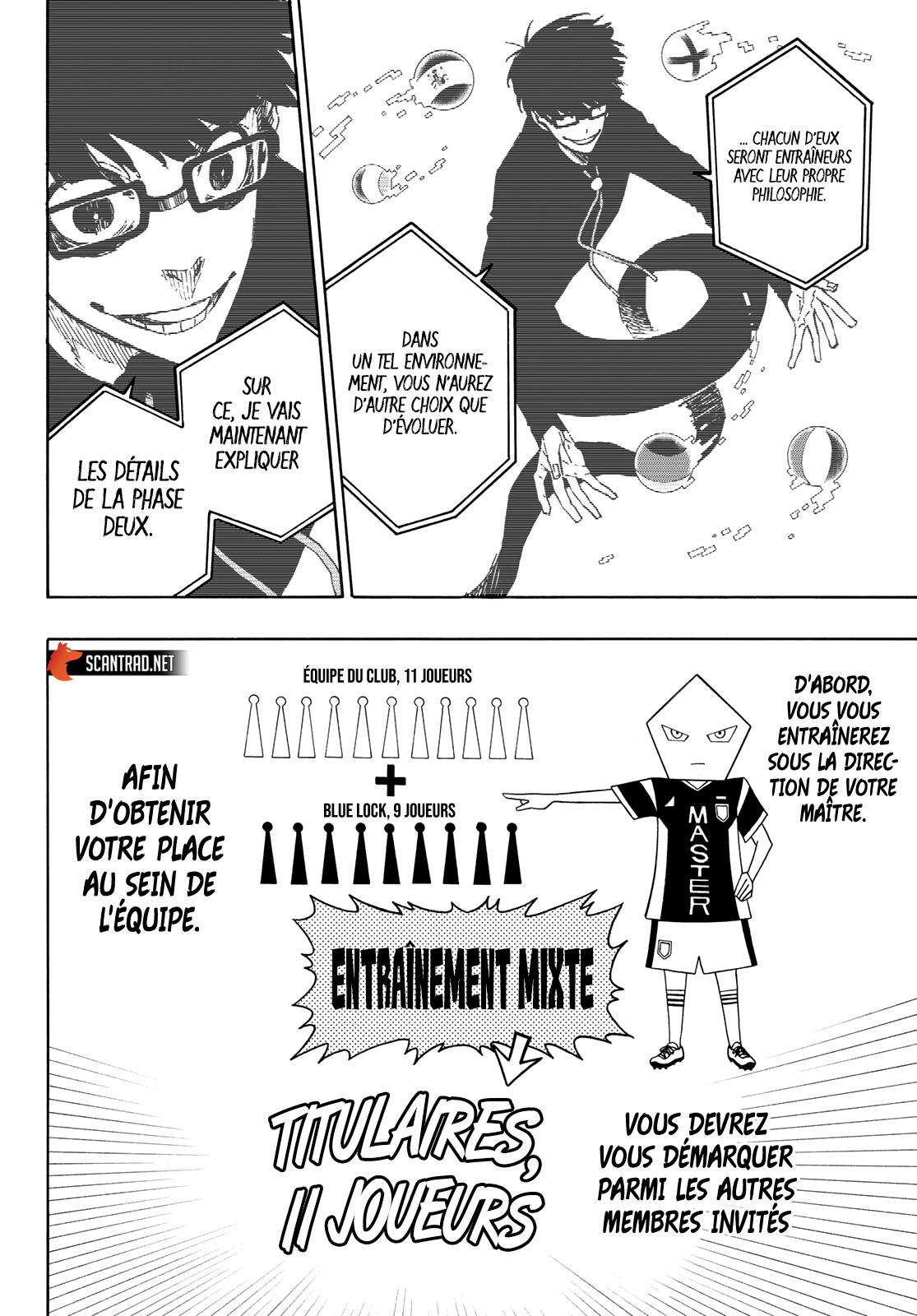 Read Blue Lock manga fr Manga Online