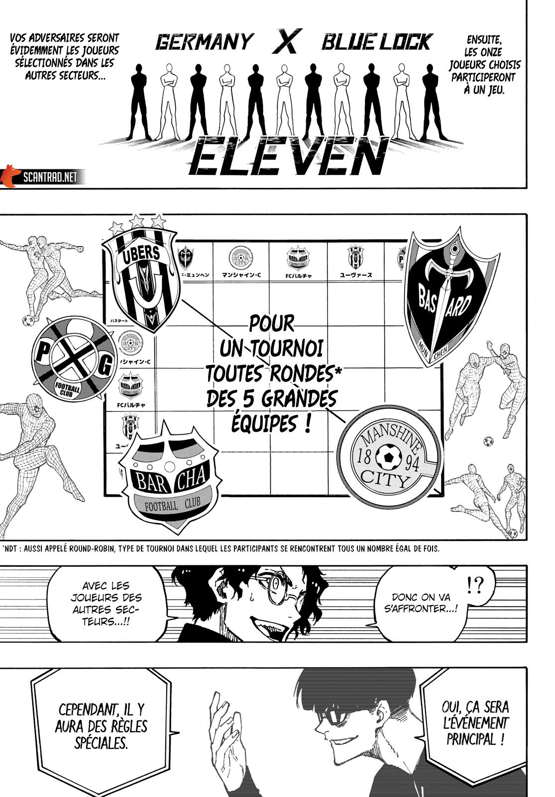 Read Blue Lock manga fr Manga Online