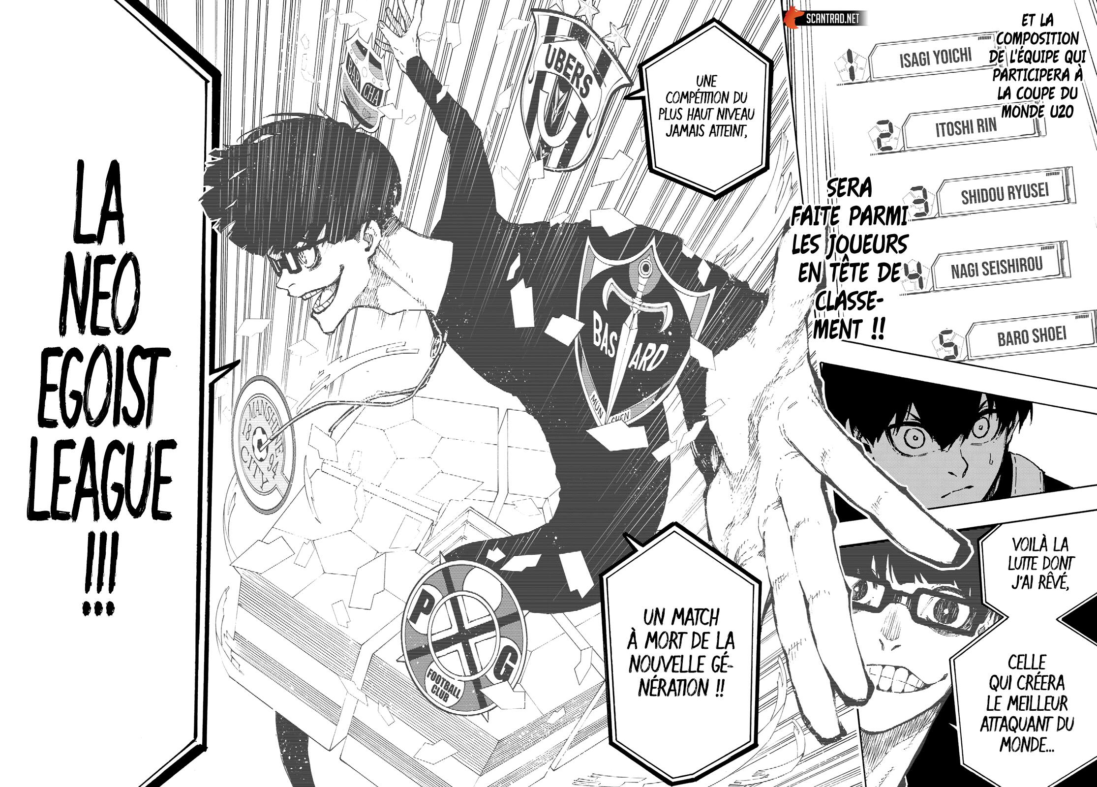 Read Blue Lock manga fr Manga Online