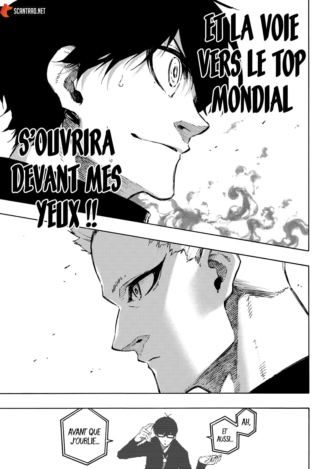 Read Blue Lock manga fr Manga Online