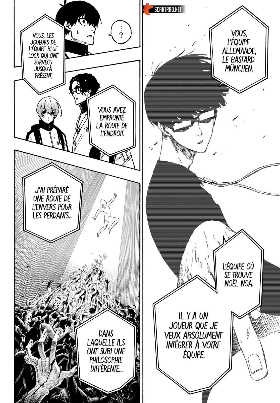Read Blue Lock manga fr Manga Online