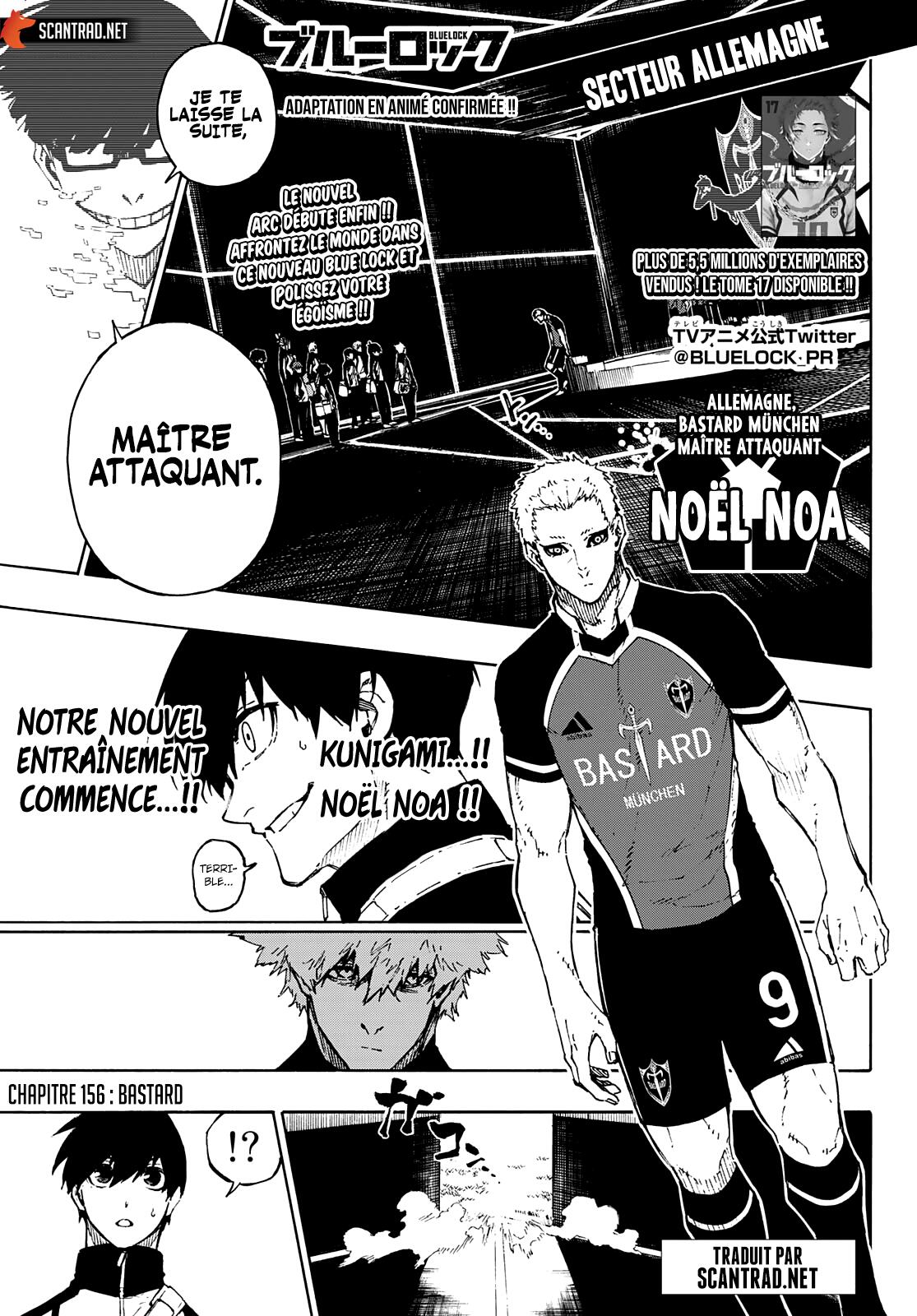 Read Blue Lock manga fr Manga Online