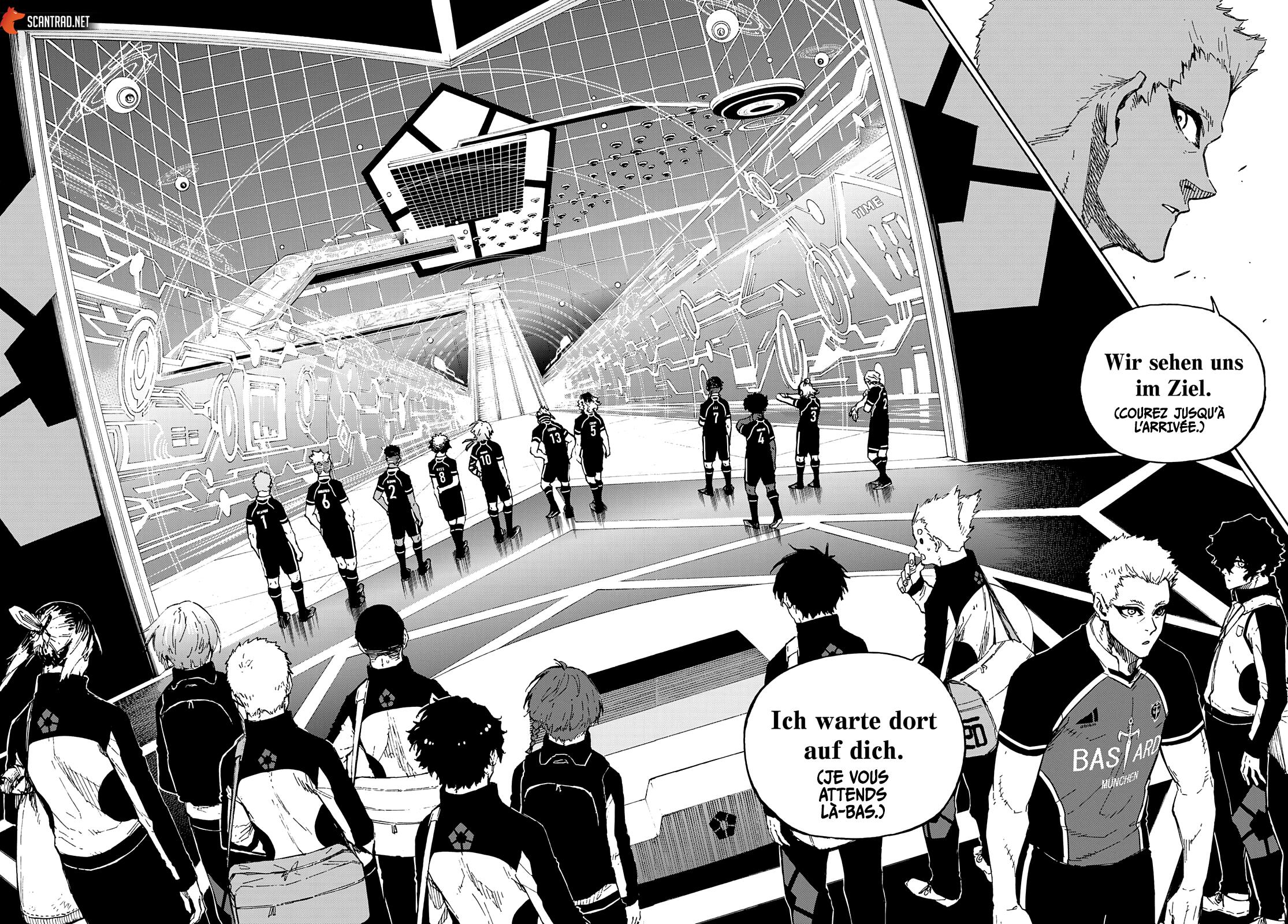 Read Blue Lock manga fr Manga Online