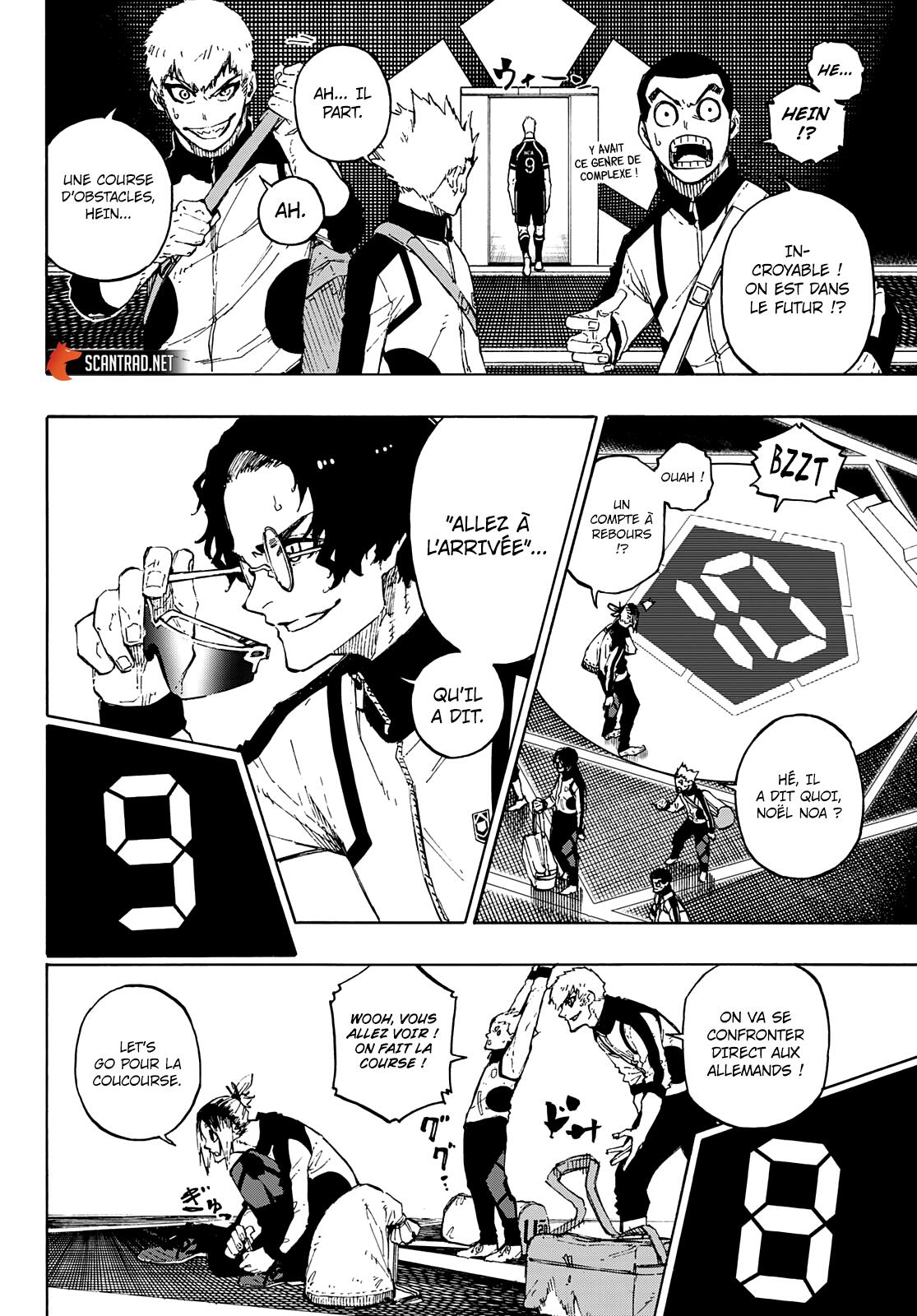Read Blue Lock manga fr Manga Online