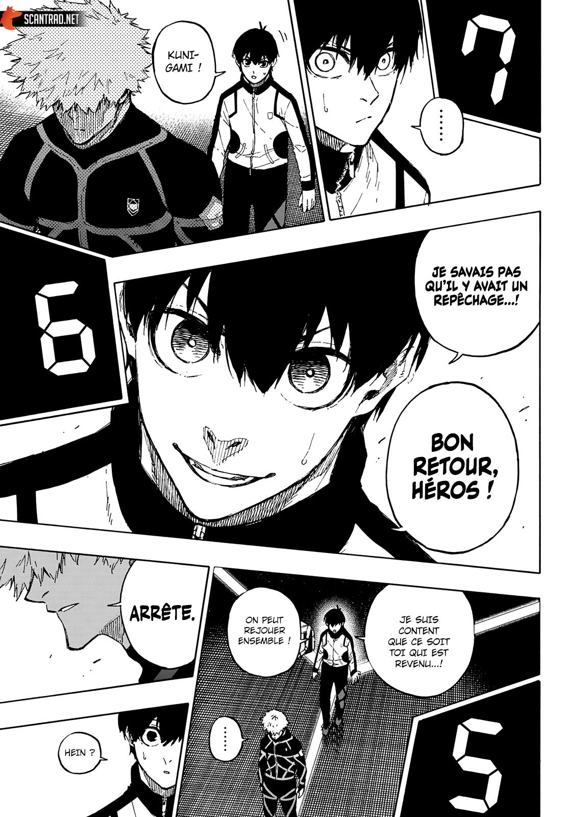 Read Blue Lock manga fr Manga Online
