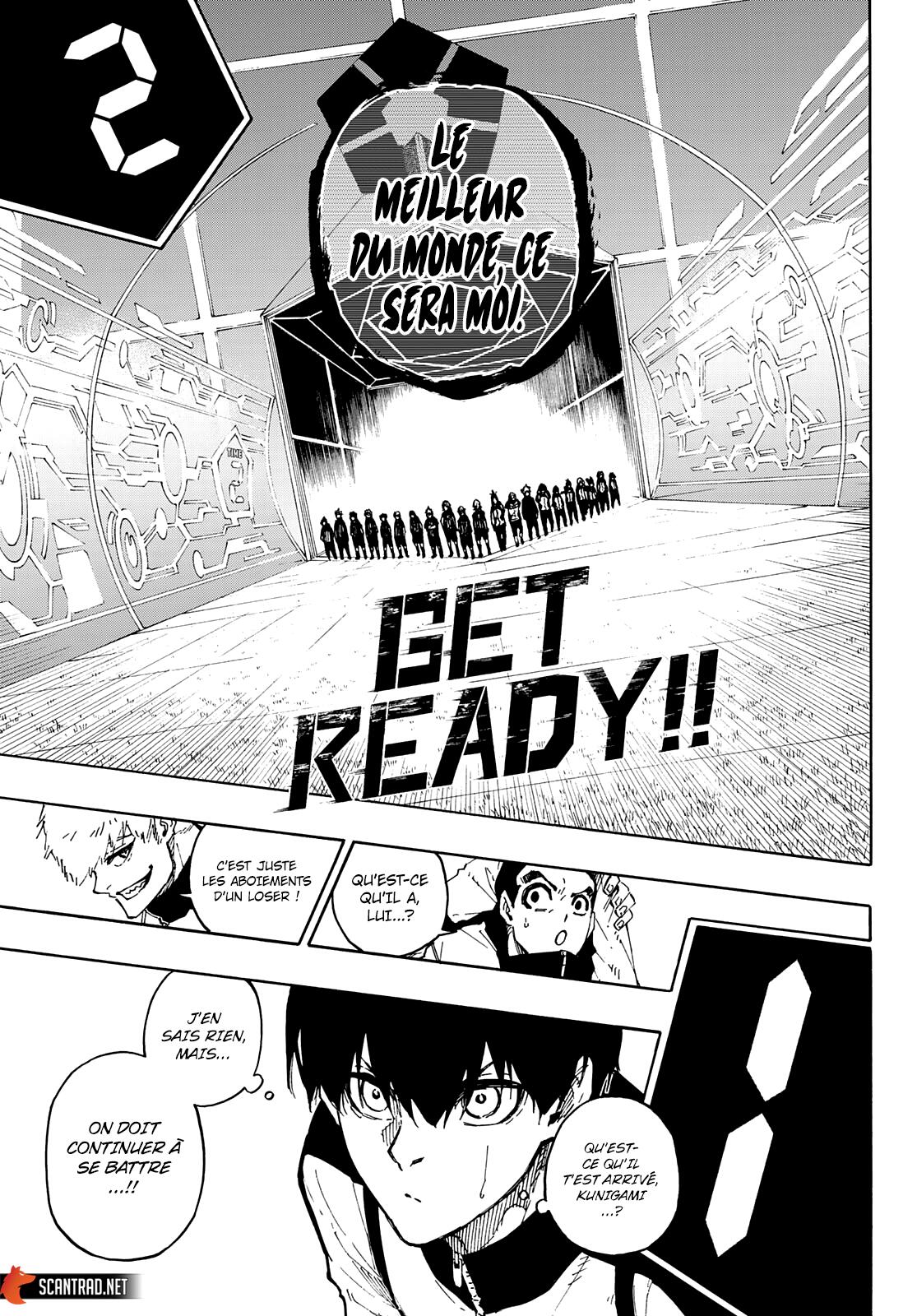 Read Blue Lock manga fr Manga Online