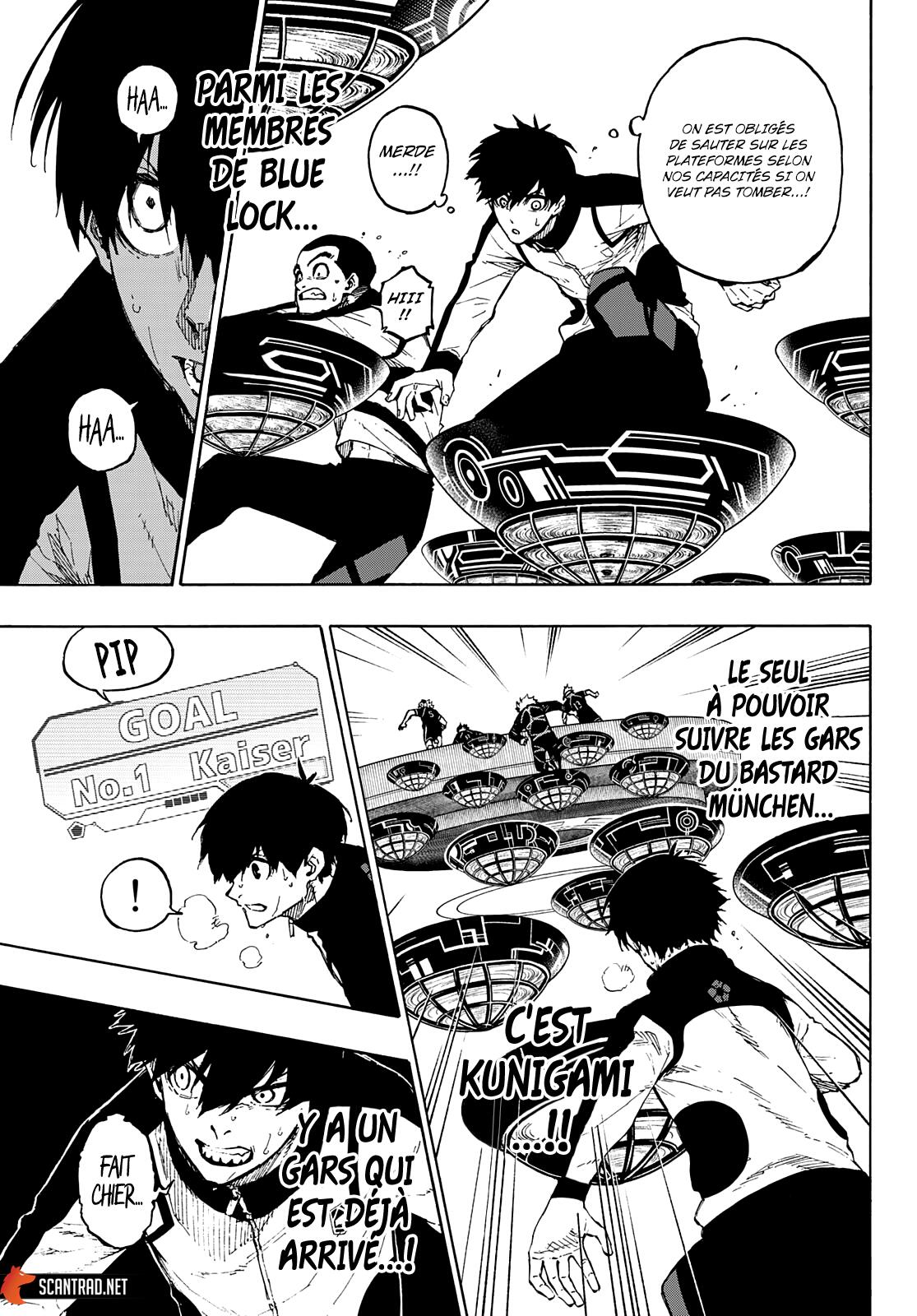 Read Blue Lock manga fr Manga Online