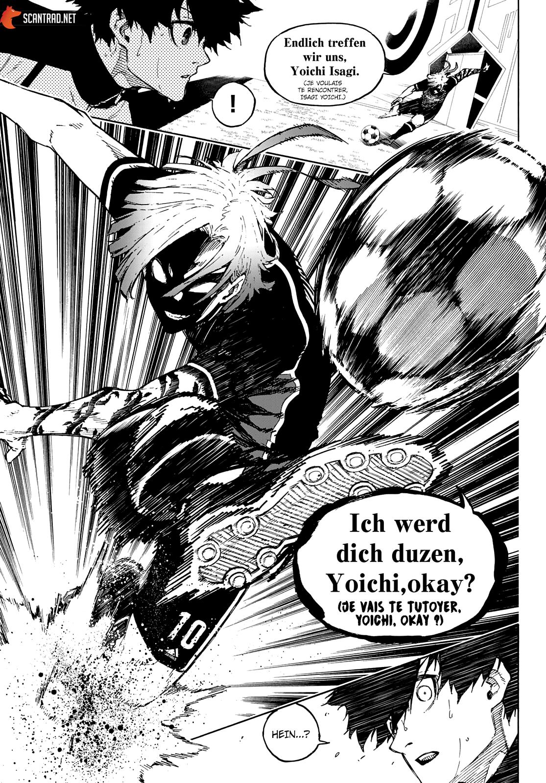 Read Blue Lock manga fr Manga Online