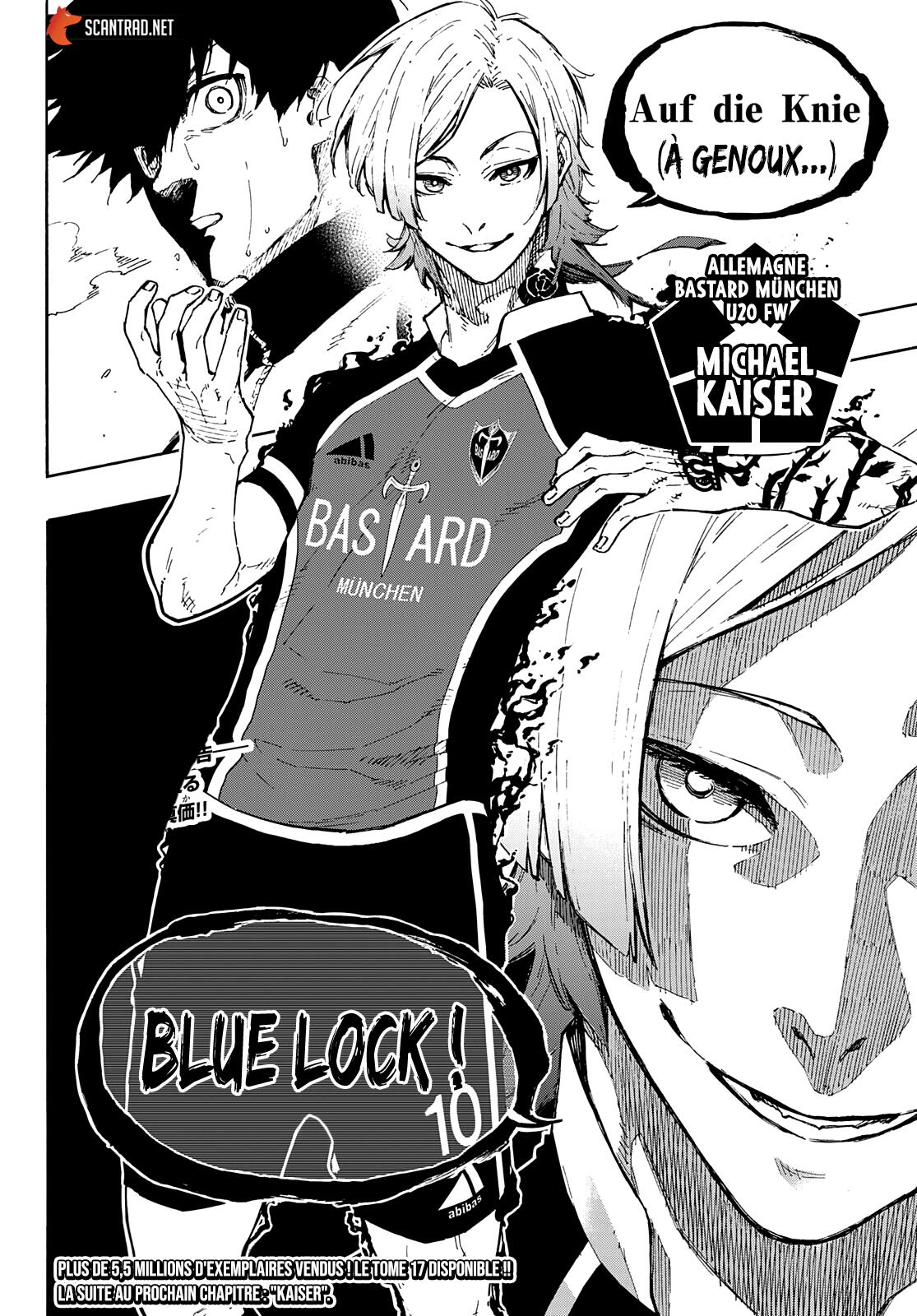Read Blue Lock manga fr Manga Online