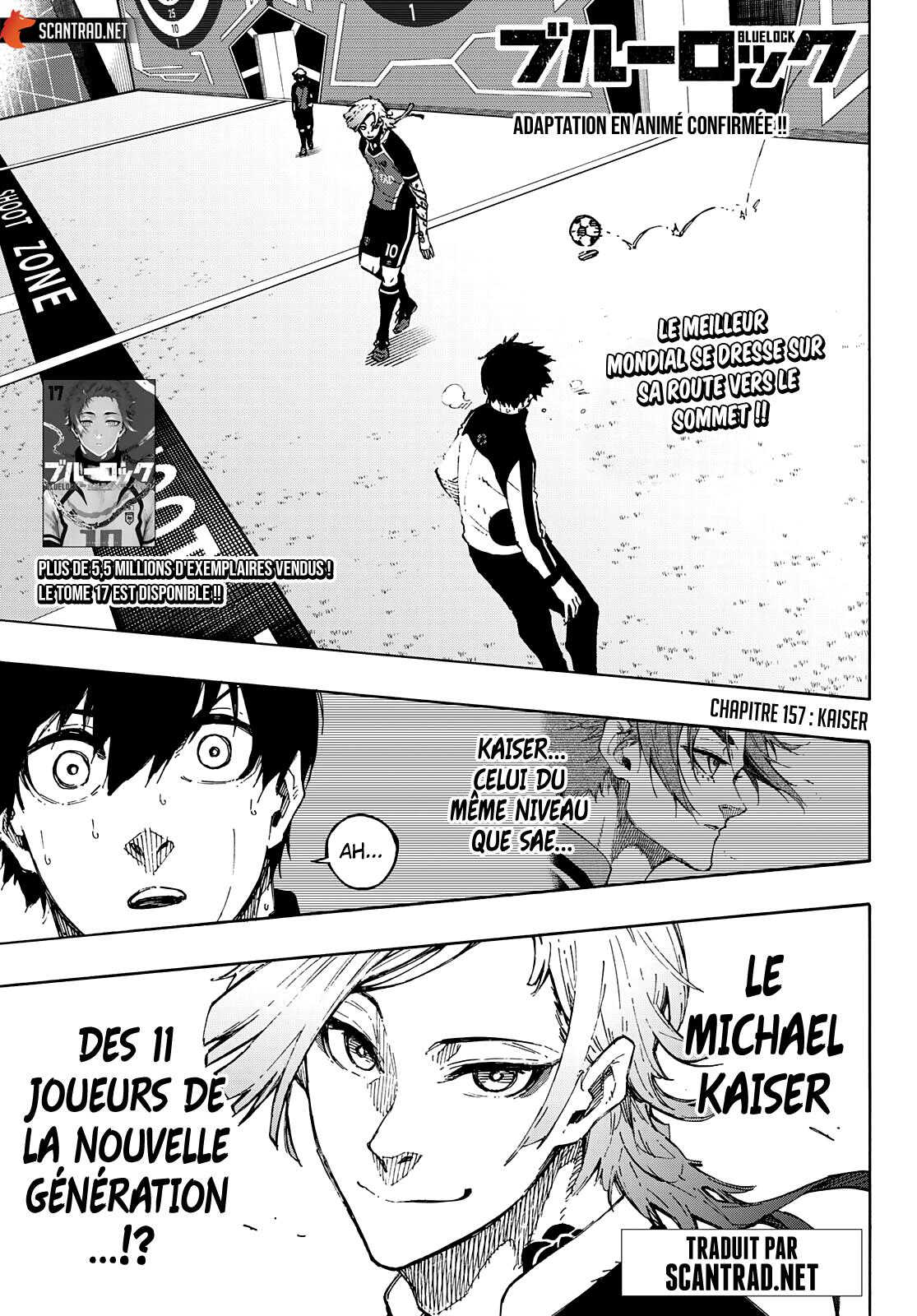 Read Blue Lock manga fr Manga Online