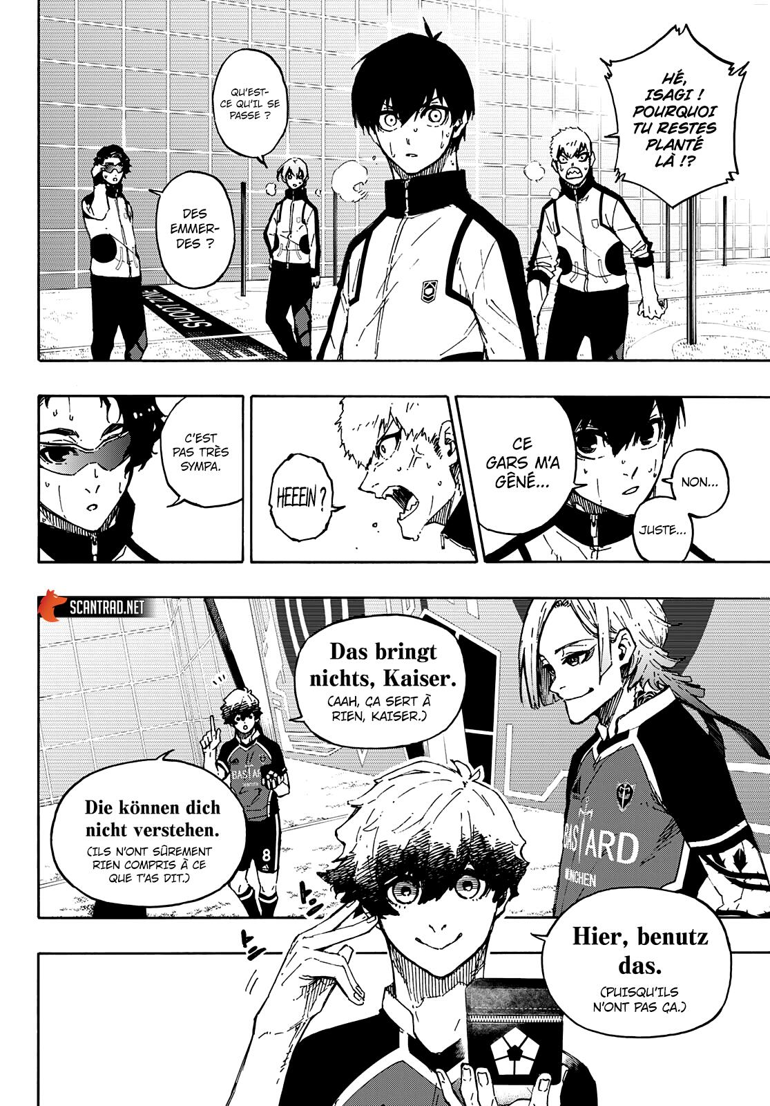 Read Blue Lock manga fr Manga Online