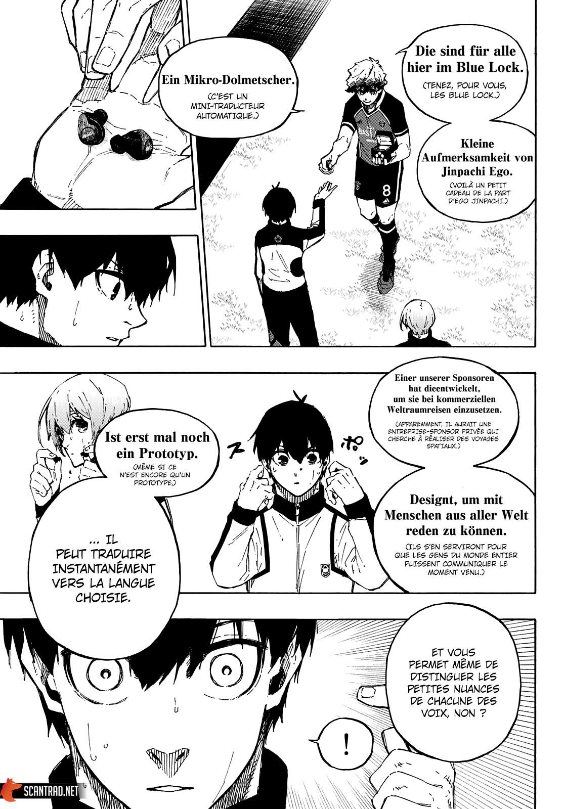 Read Blue Lock manga fr Manga Online