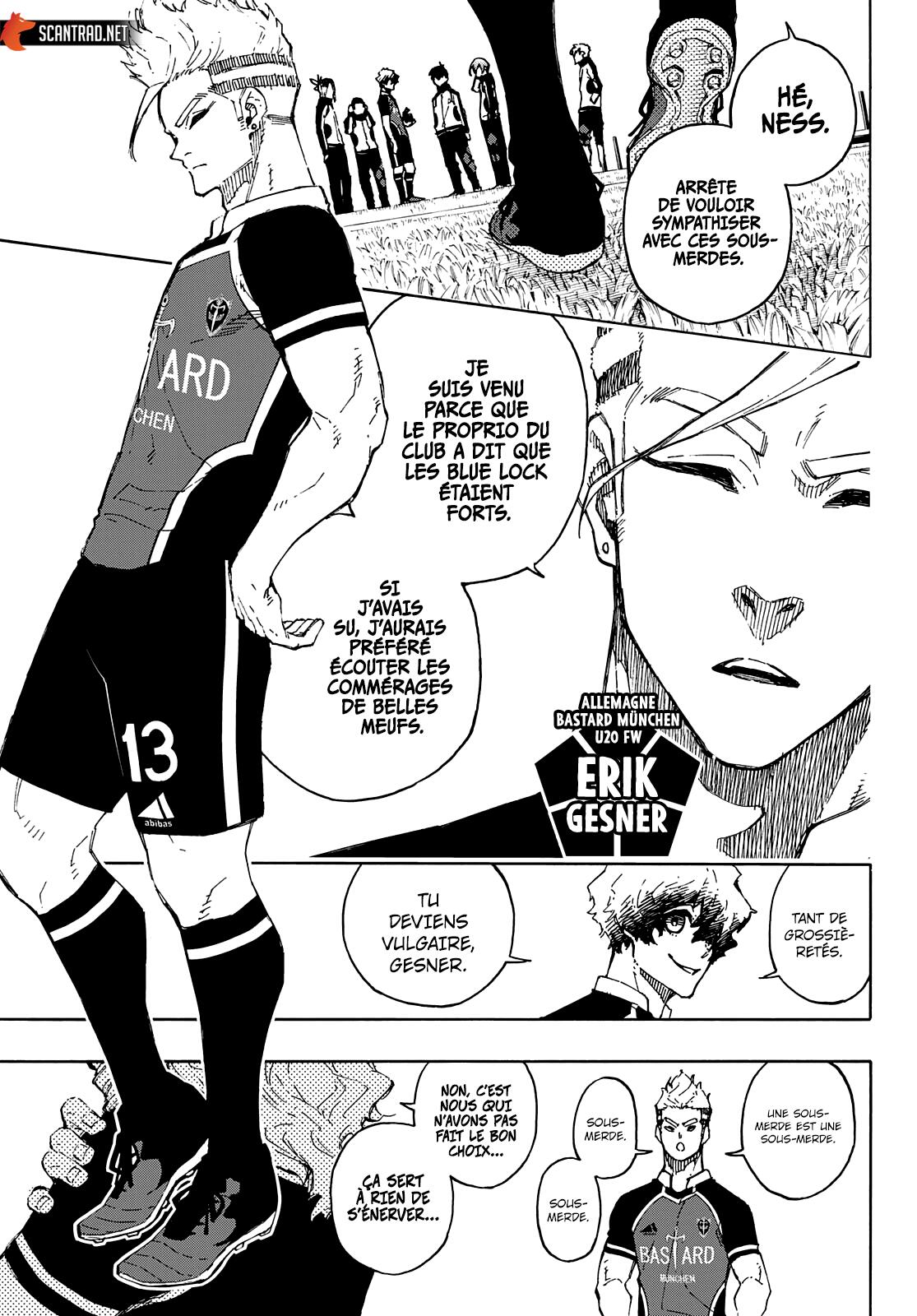Read Blue Lock manga fr Manga Online