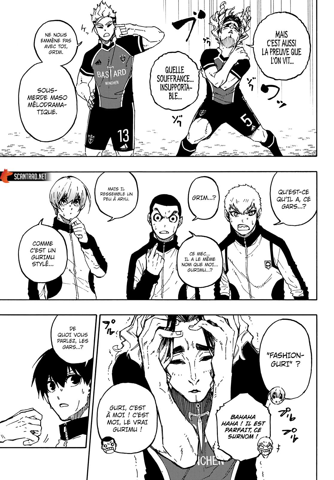 Read Blue Lock manga fr Manga Online