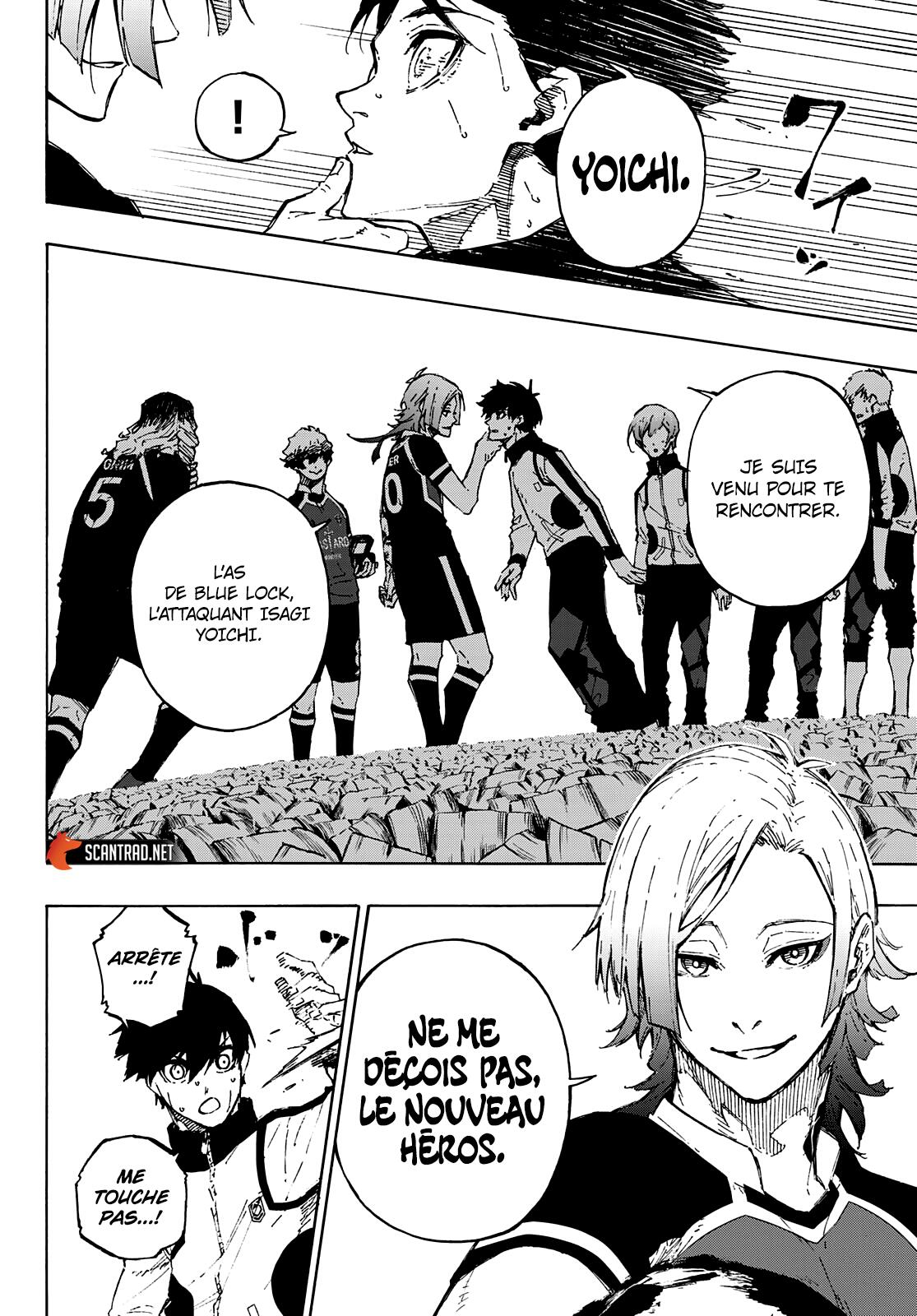 Read Blue Lock manga fr Manga Online