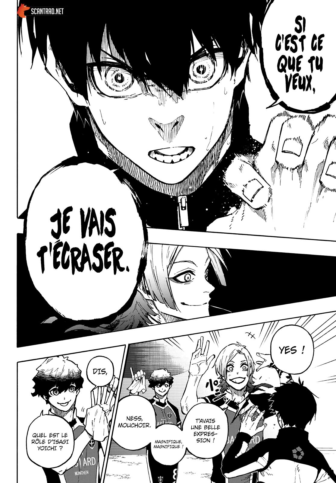 Read Blue Lock manga fr Manga Online