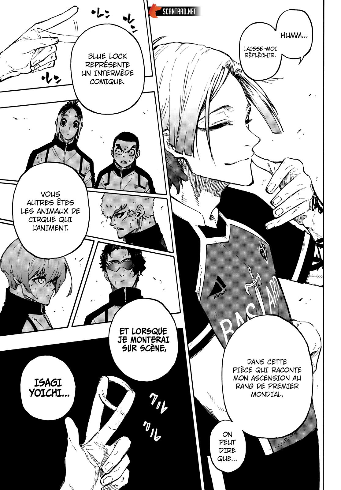 Read Blue Lock manga fr Manga Online