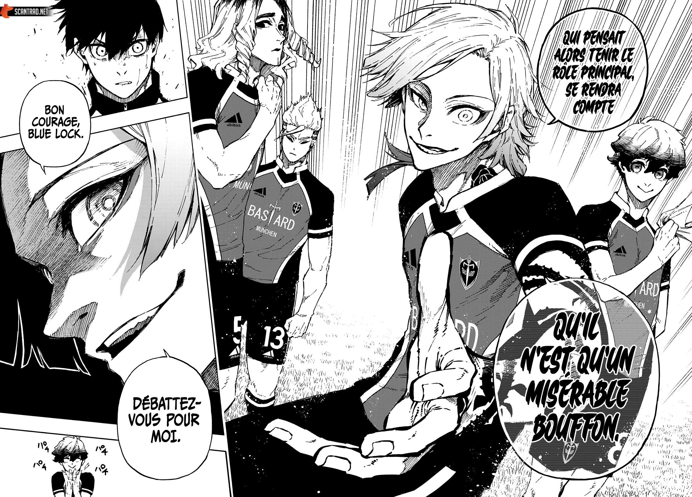 Read Blue Lock manga fr Manga Online