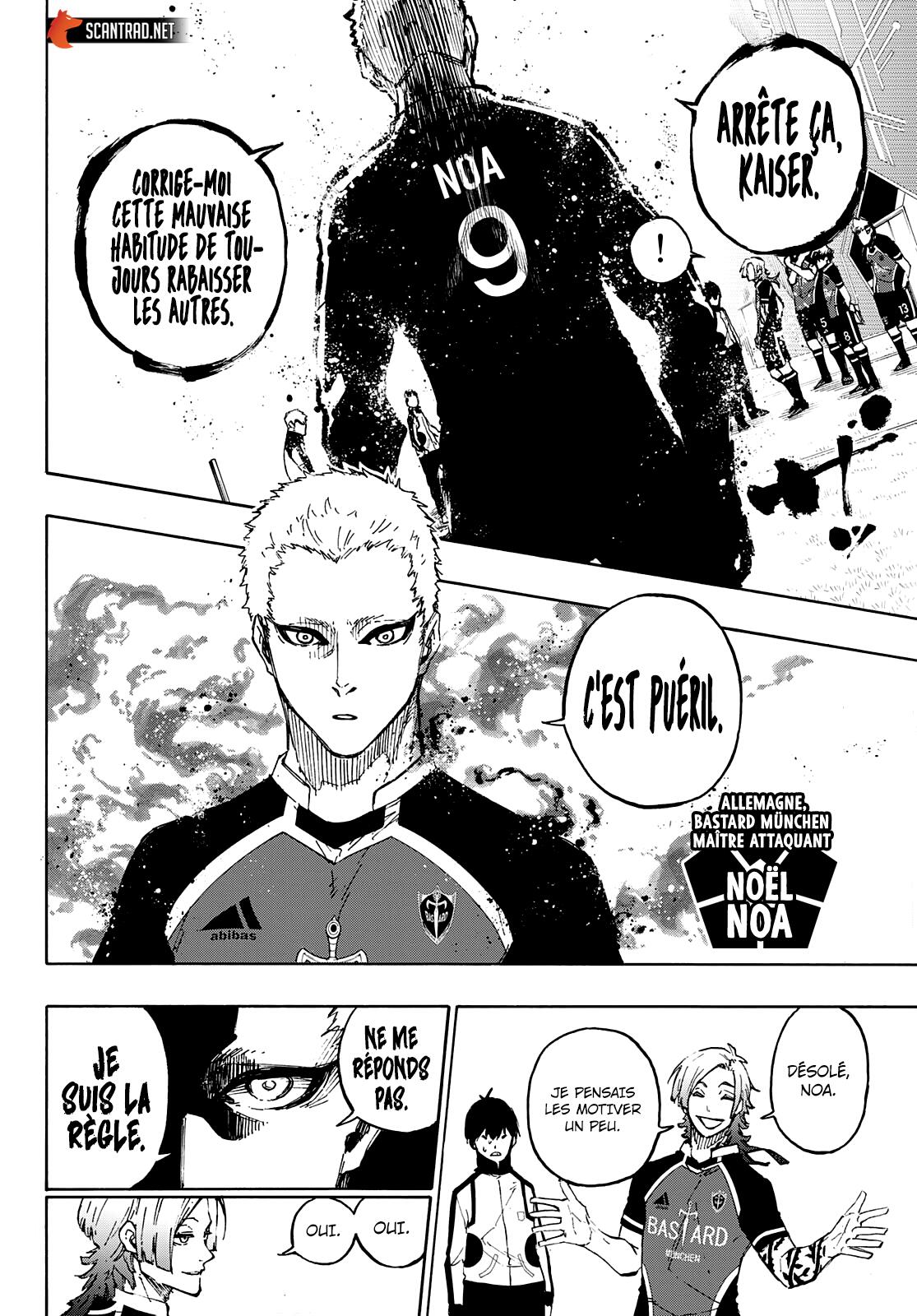 Read Blue Lock manga fr Manga Online