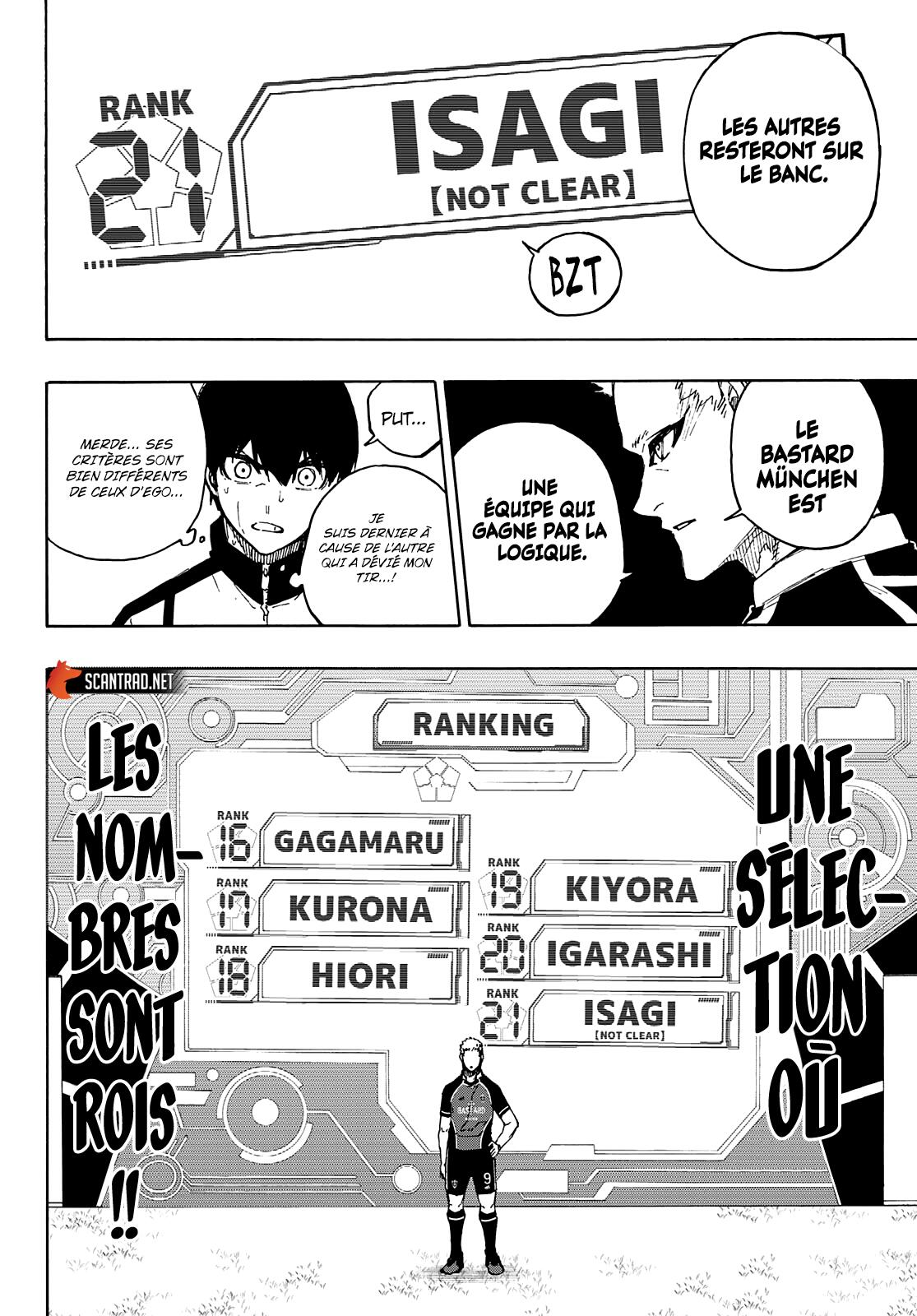 Read Blue Lock manga fr Manga Online