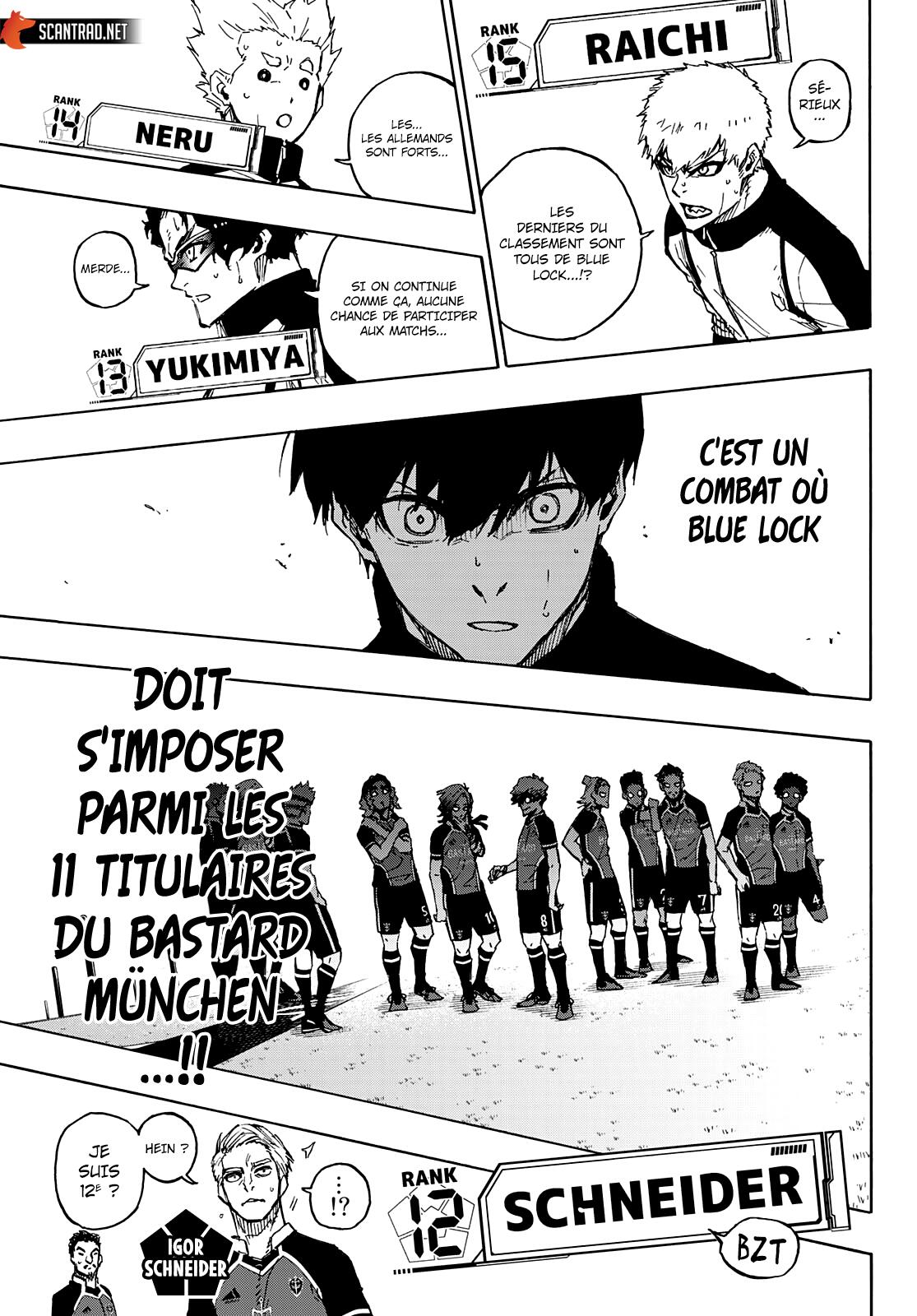 Read Blue Lock manga fr Manga Online