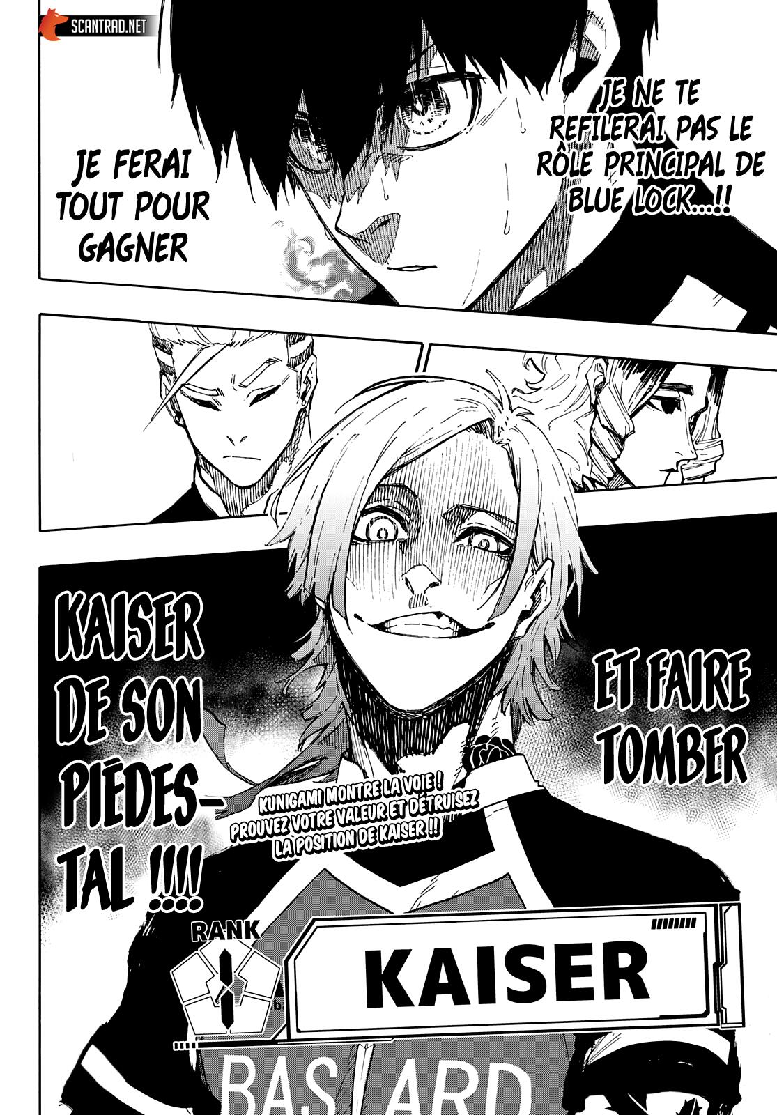 Read Blue Lock manga fr Manga Online