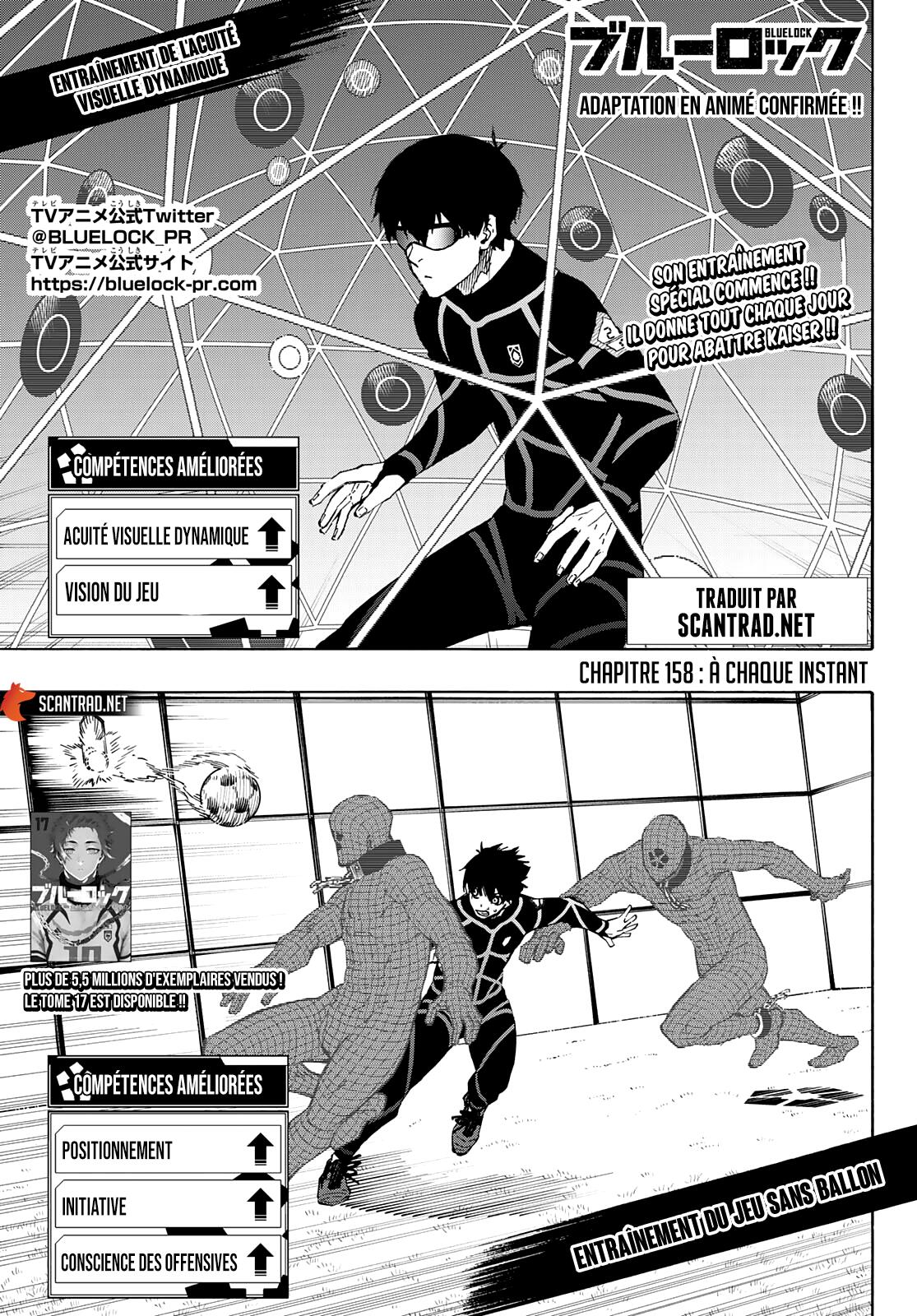 Read Blue Lock manga fr Manga Online