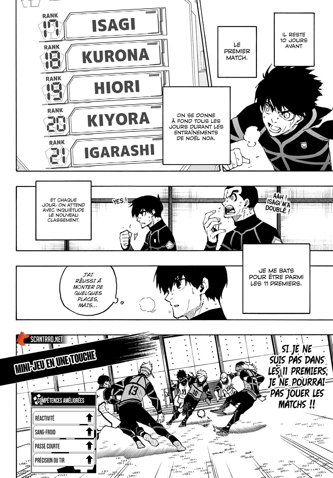 Read Blue Lock manga fr Manga Online