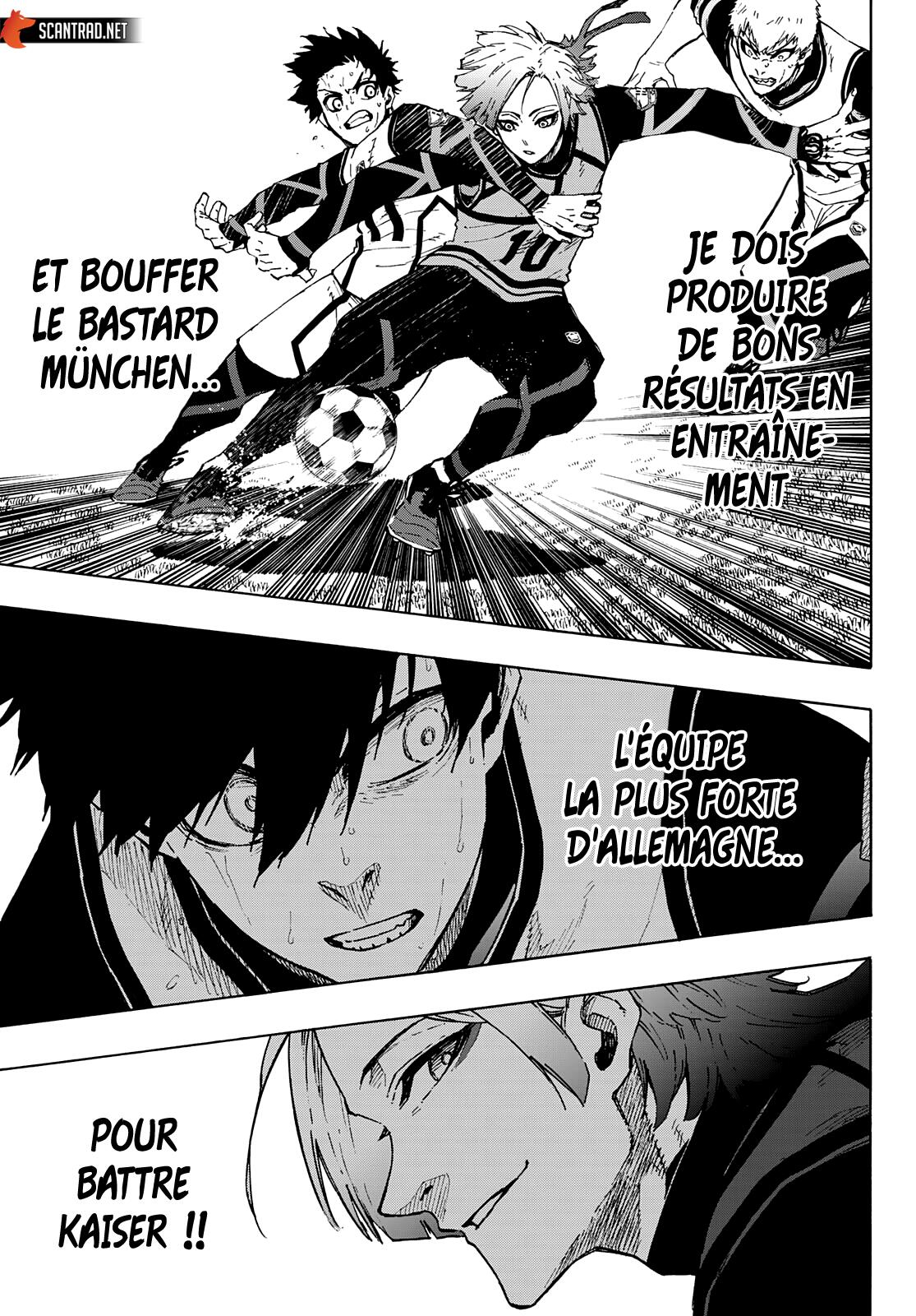 Read Blue Lock manga fr Manga Online