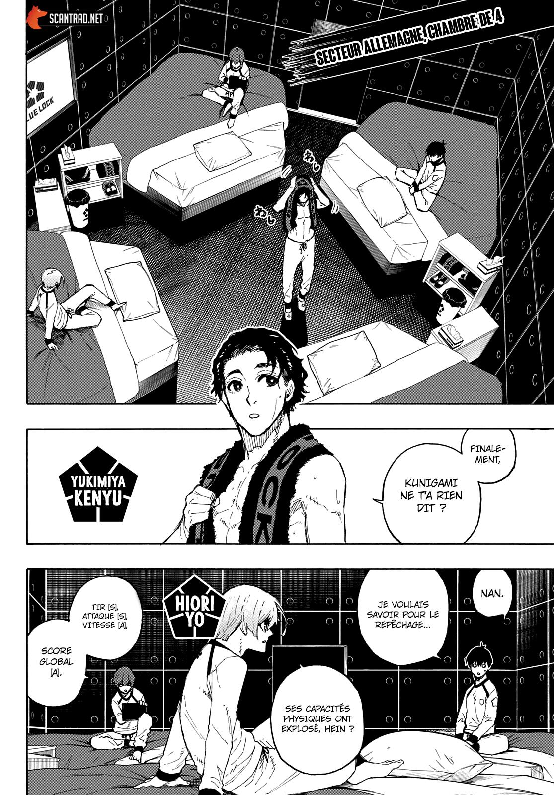 Read Blue Lock manga fr Manga Online