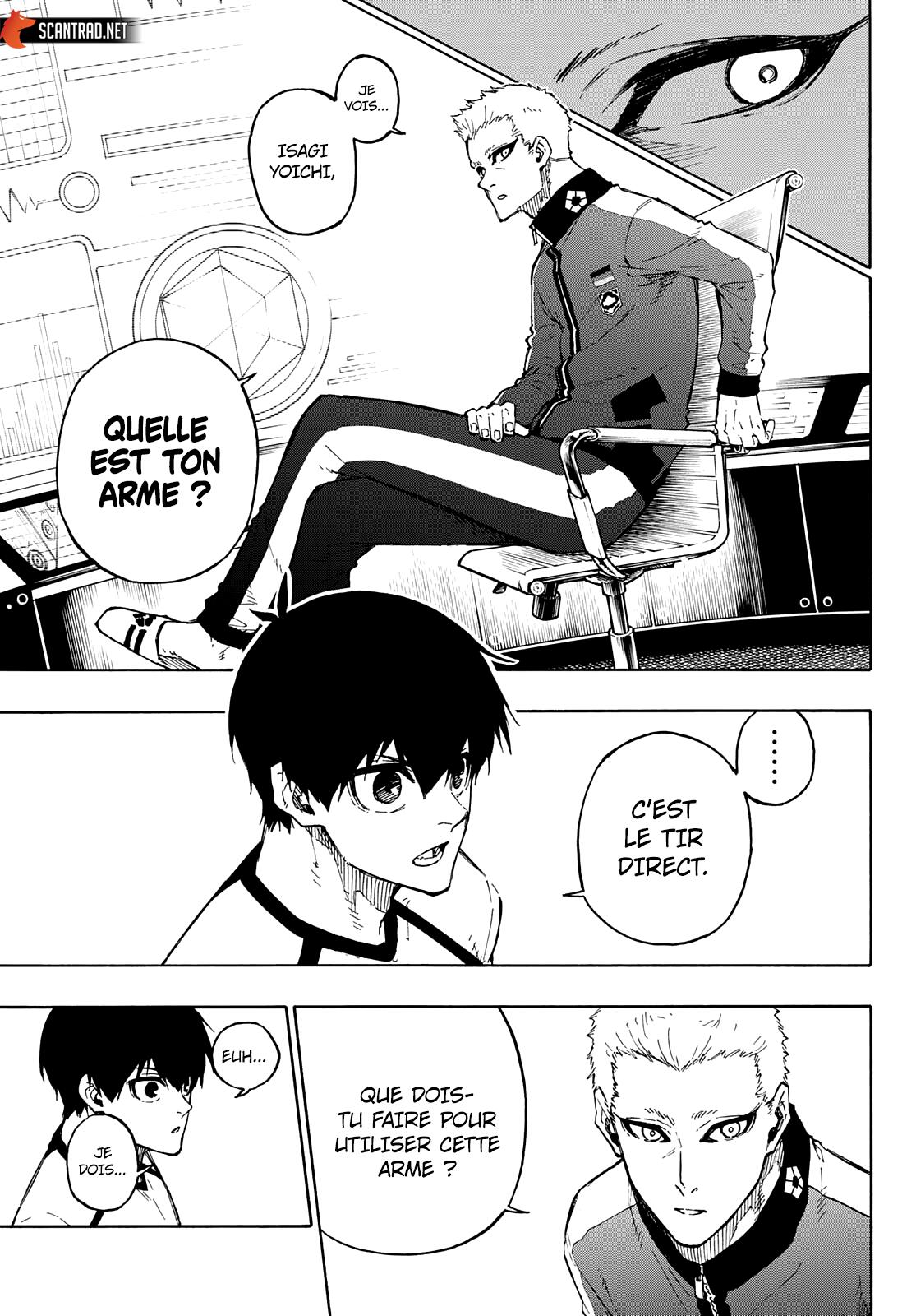 Read Blue Lock manga fr Manga Online