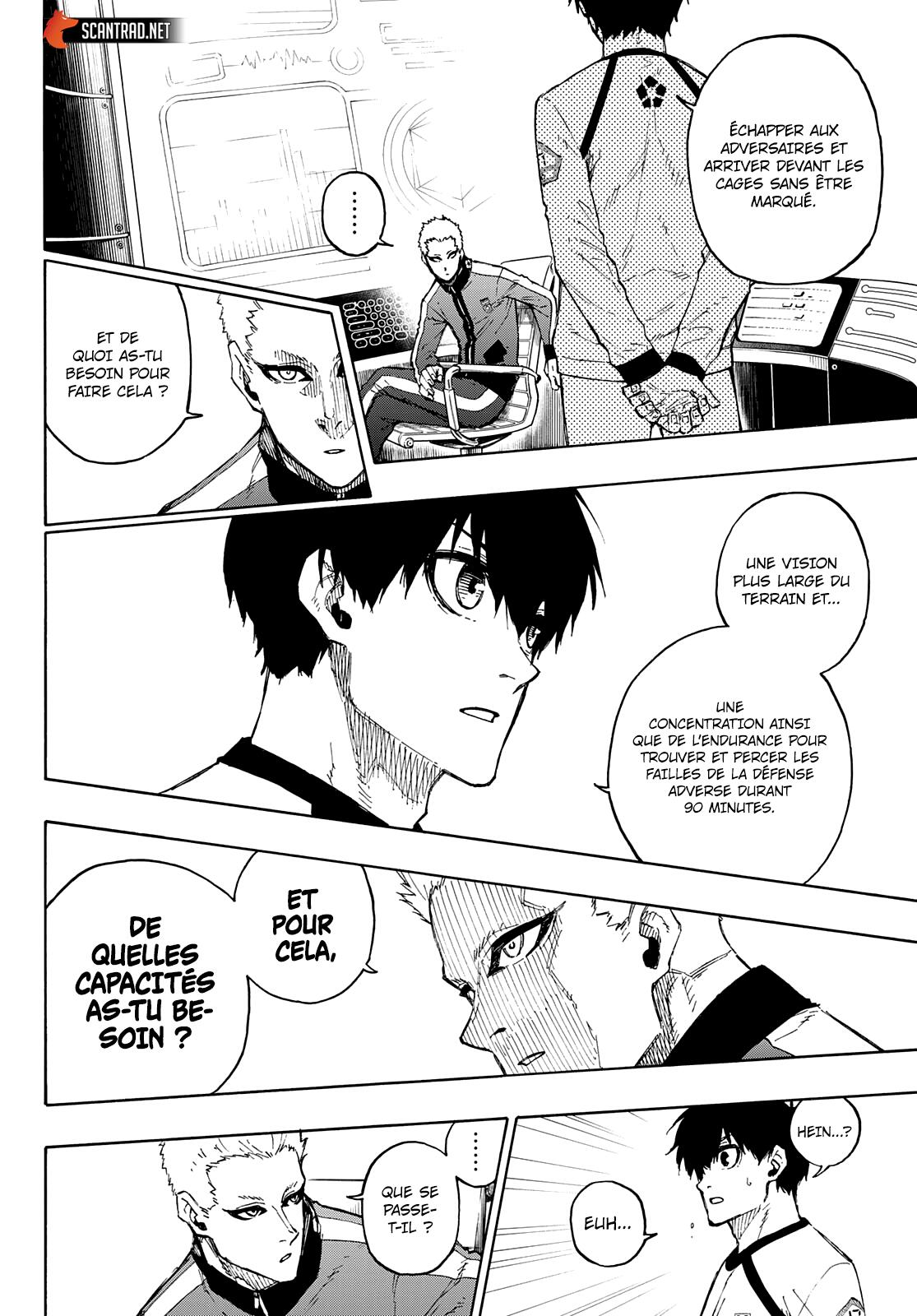 Read Blue Lock manga fr Manga Online
