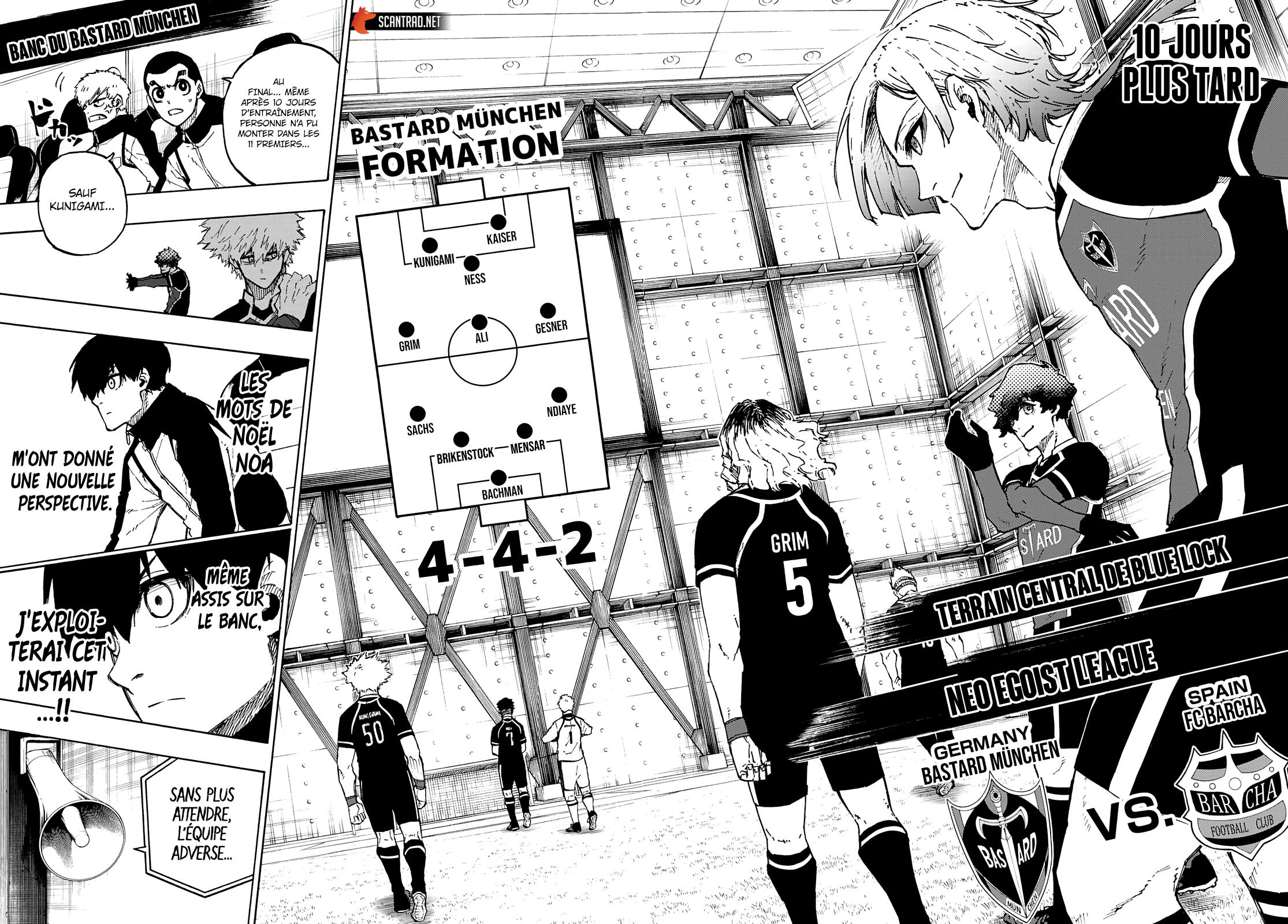 Read Blue Lock manga fr Manga Online
