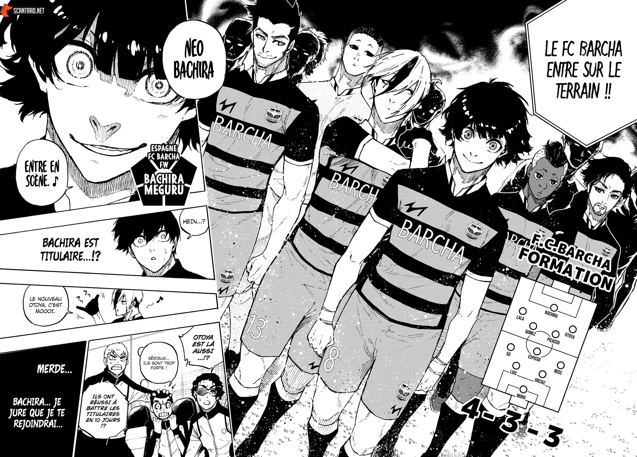 Read Blue Lock manga fr Manga Online
