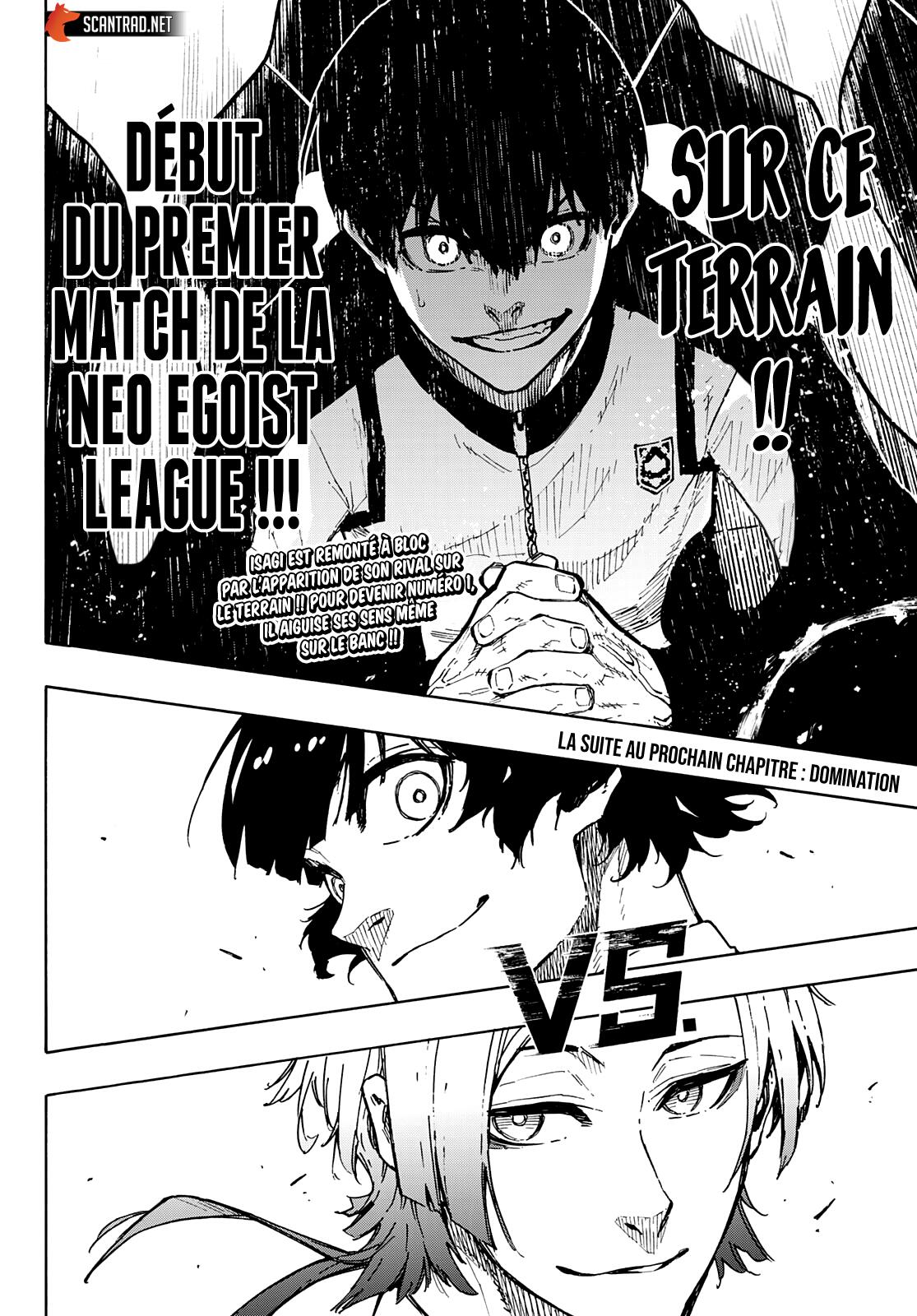 Read Blue Lock manga fr Manga Online