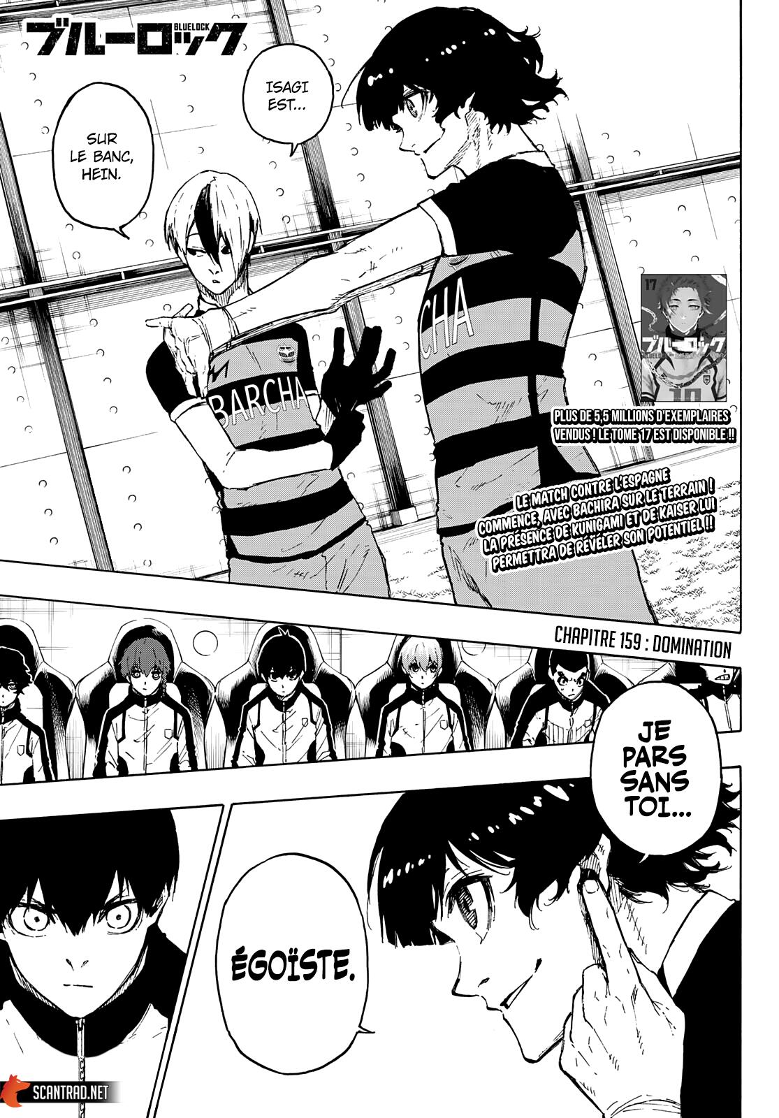 Read Blue Lock manga fr Manga Online