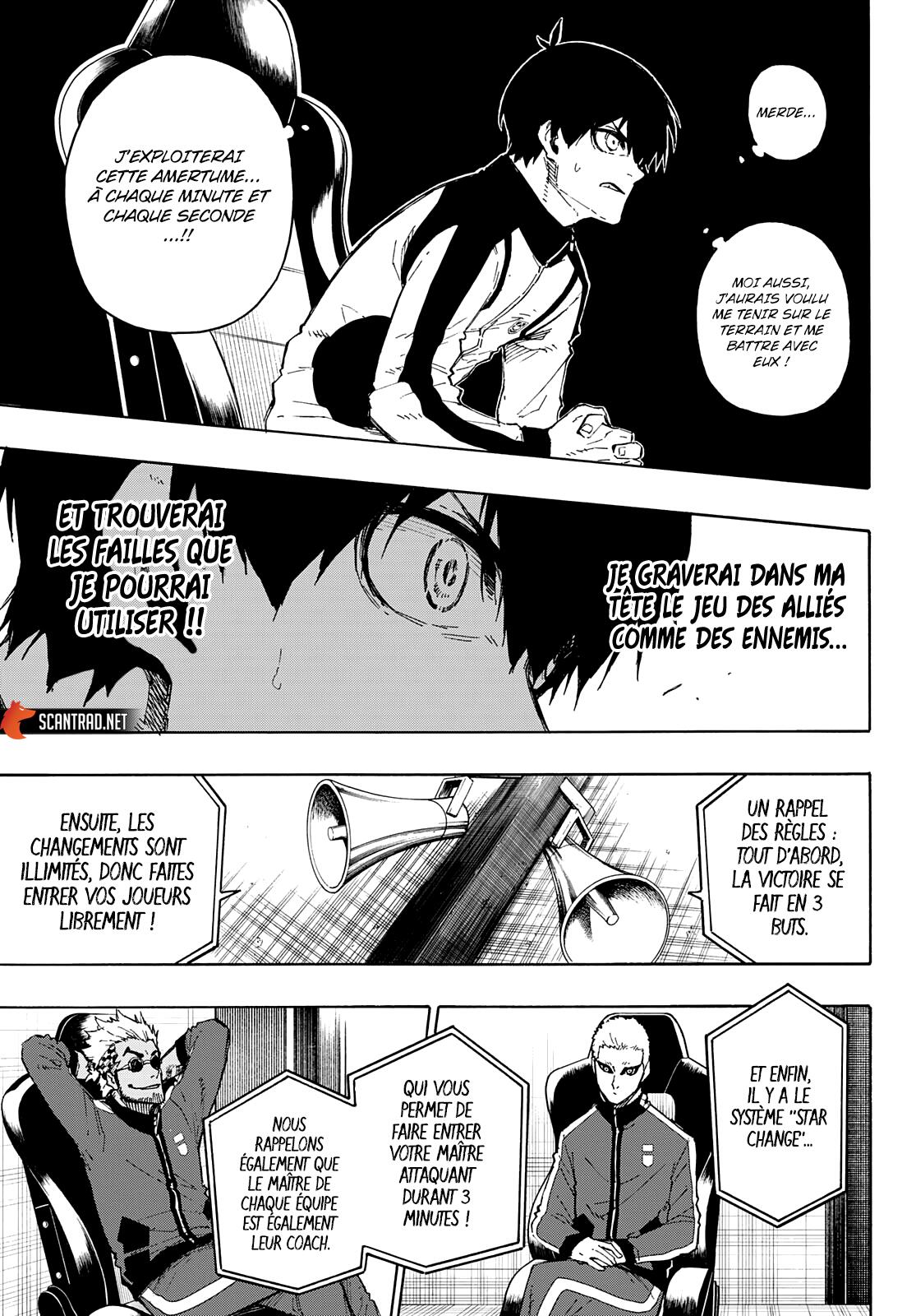 Read Blue Lock manga fr Manga Online