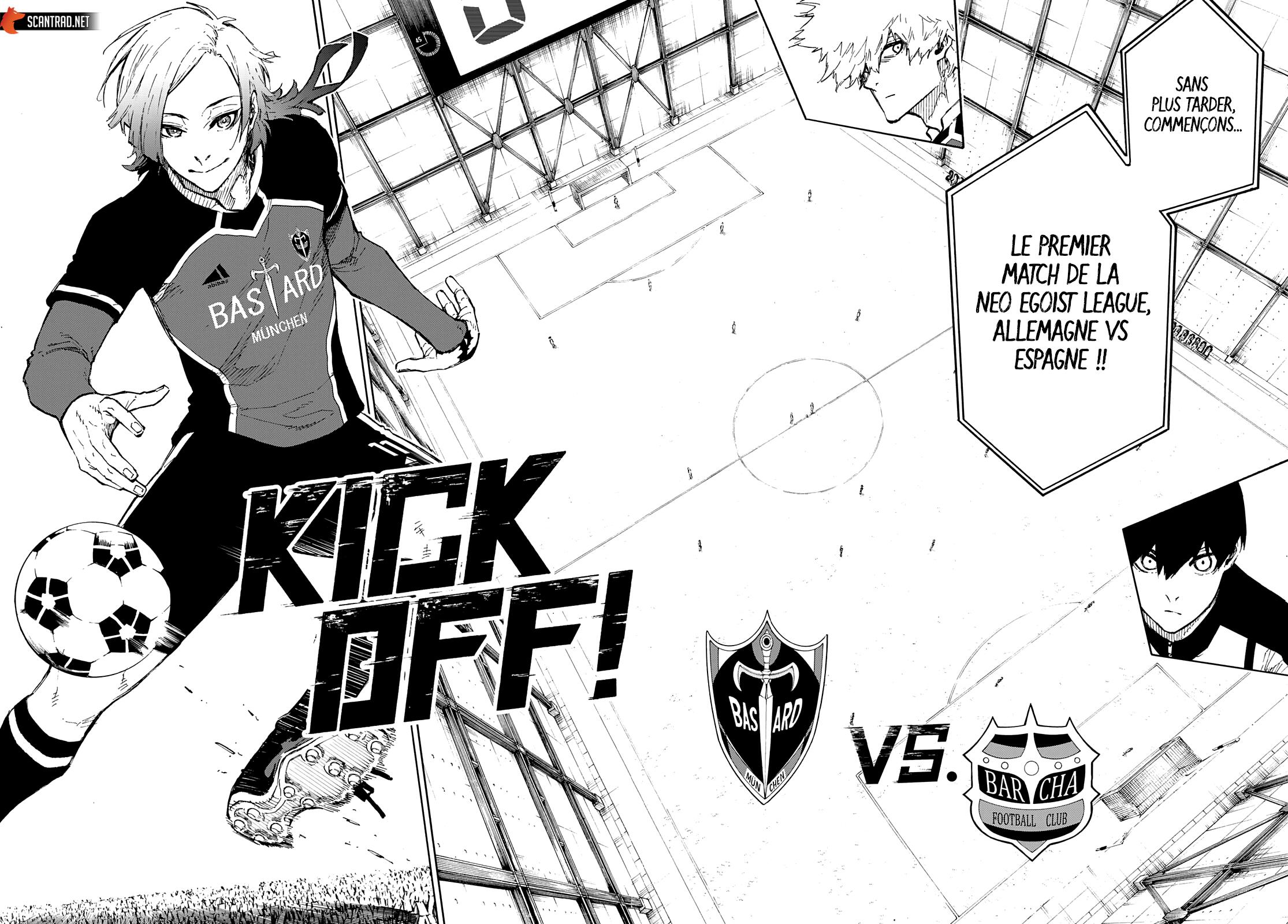 Read Blue Lock manga fr Manga Online