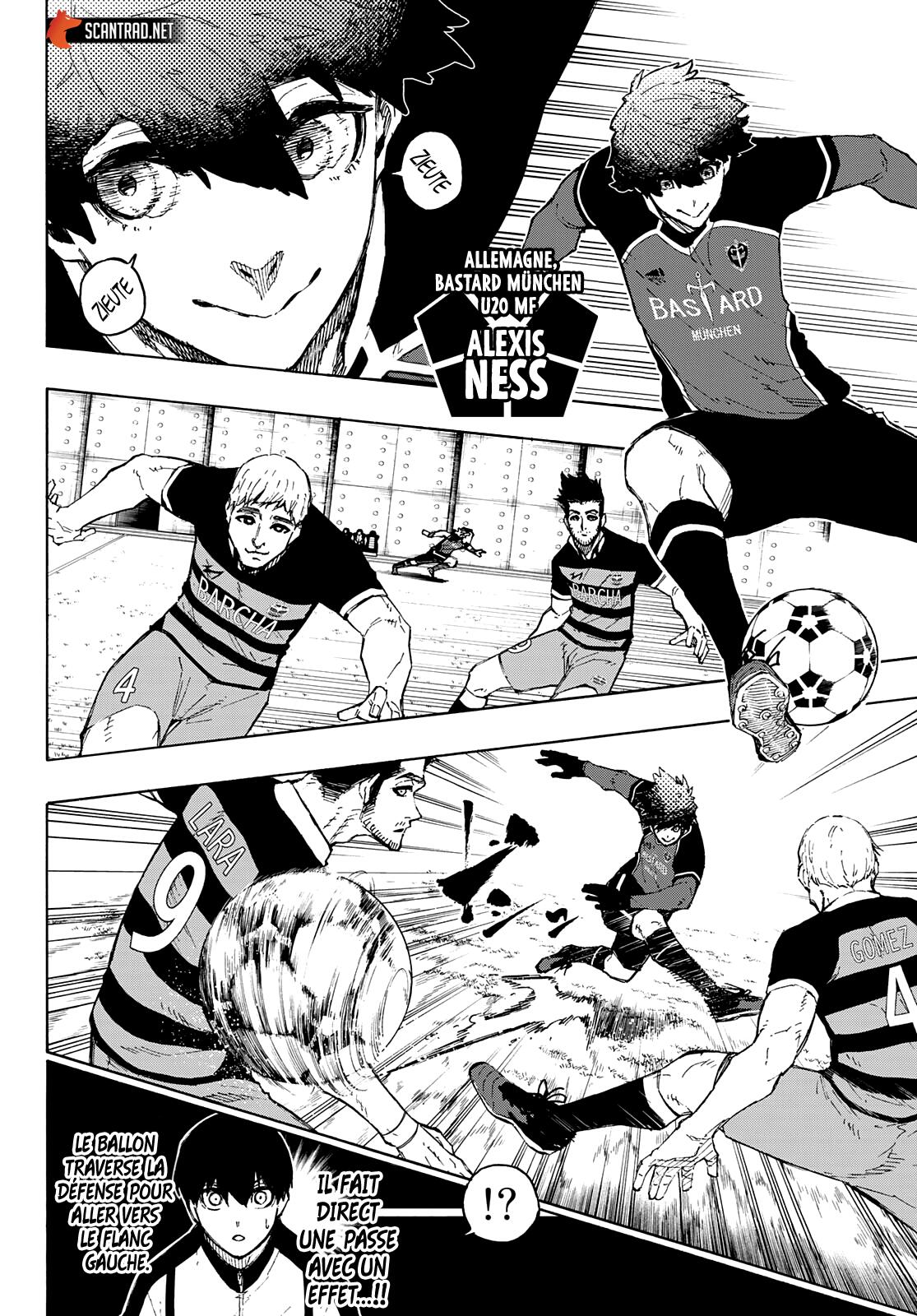 Read Blue Lock manga fr Manga Online