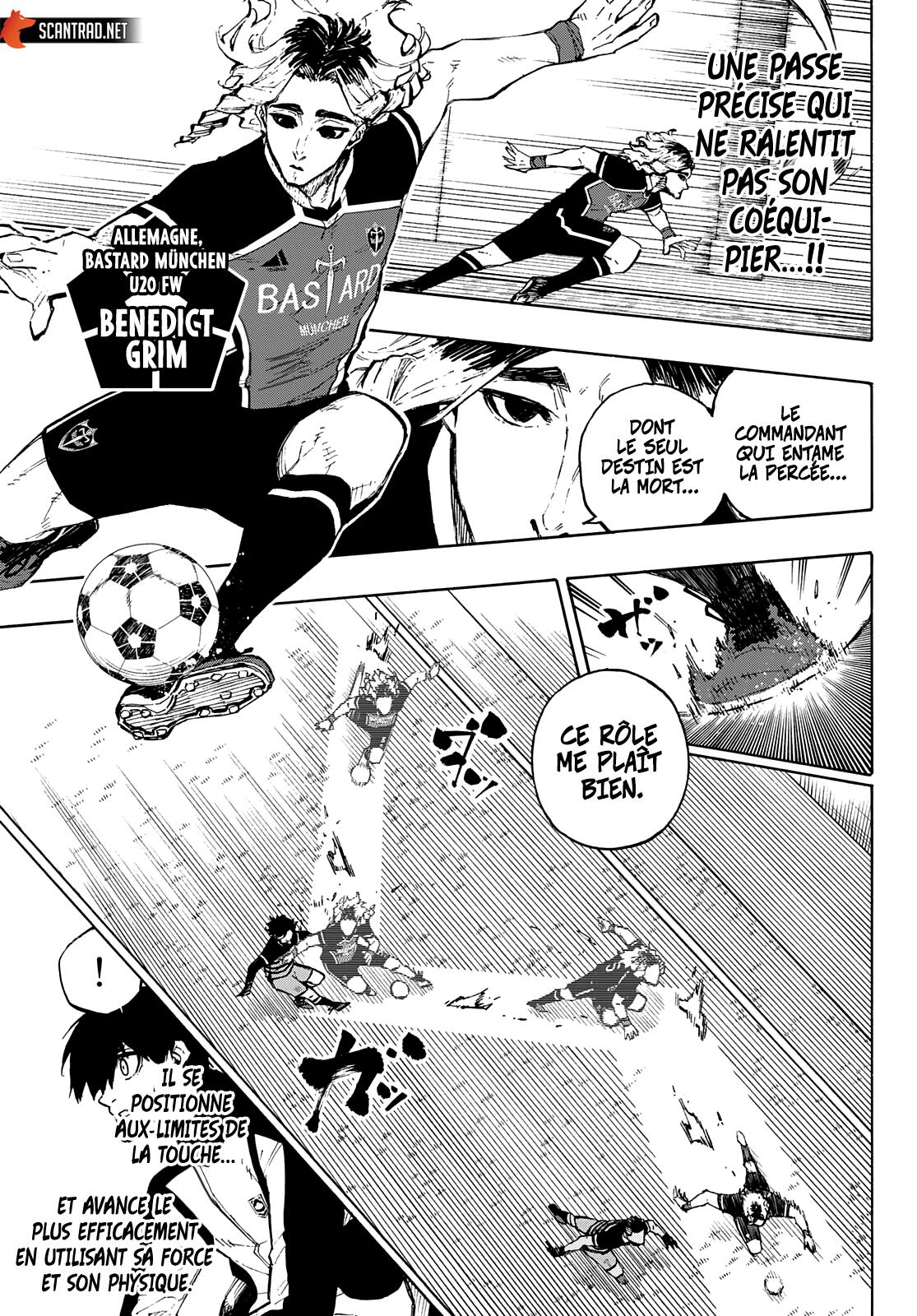 Read Blue Lock manga fr Manga Online