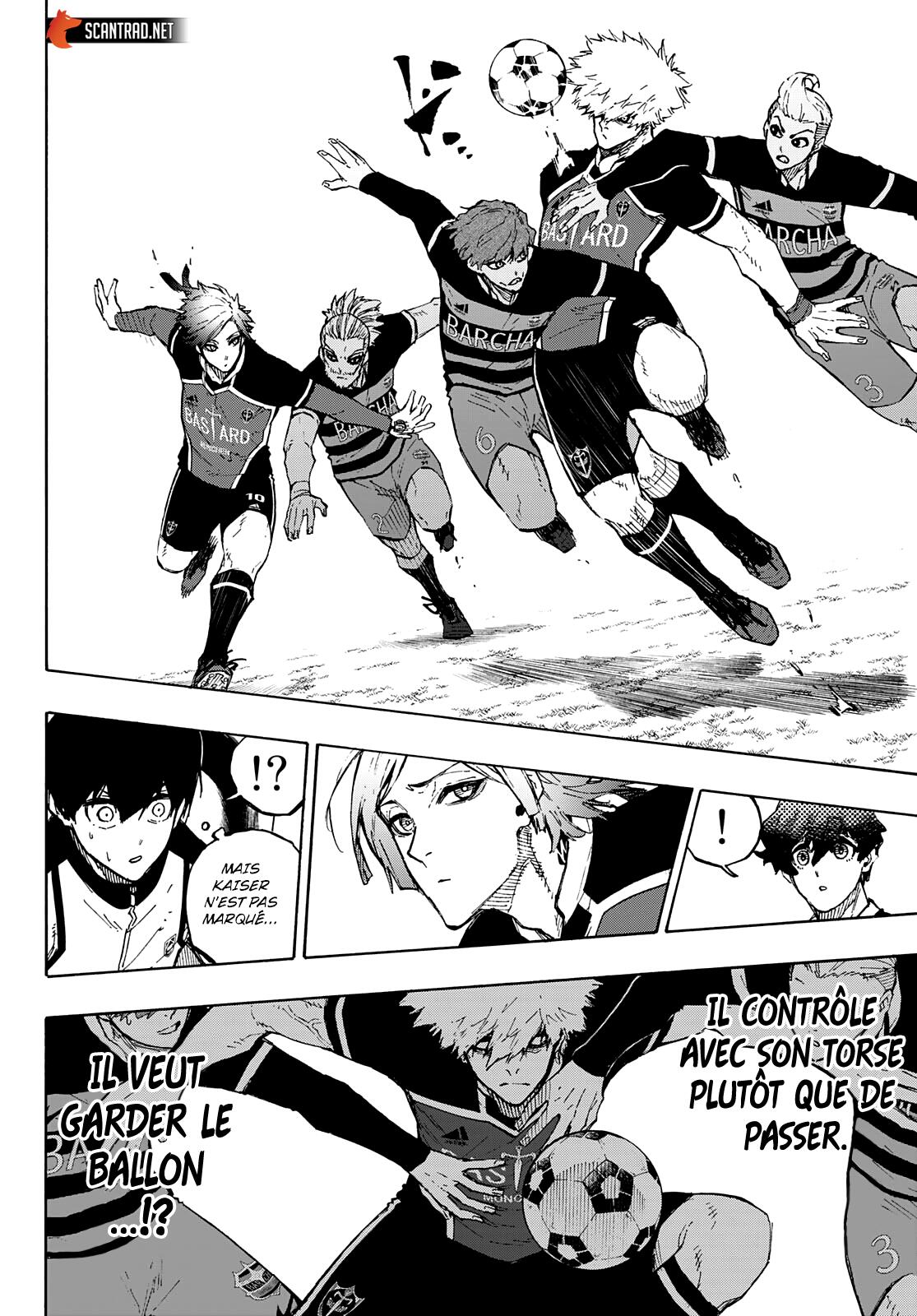 Read Blue Lock manga fr Manga Online