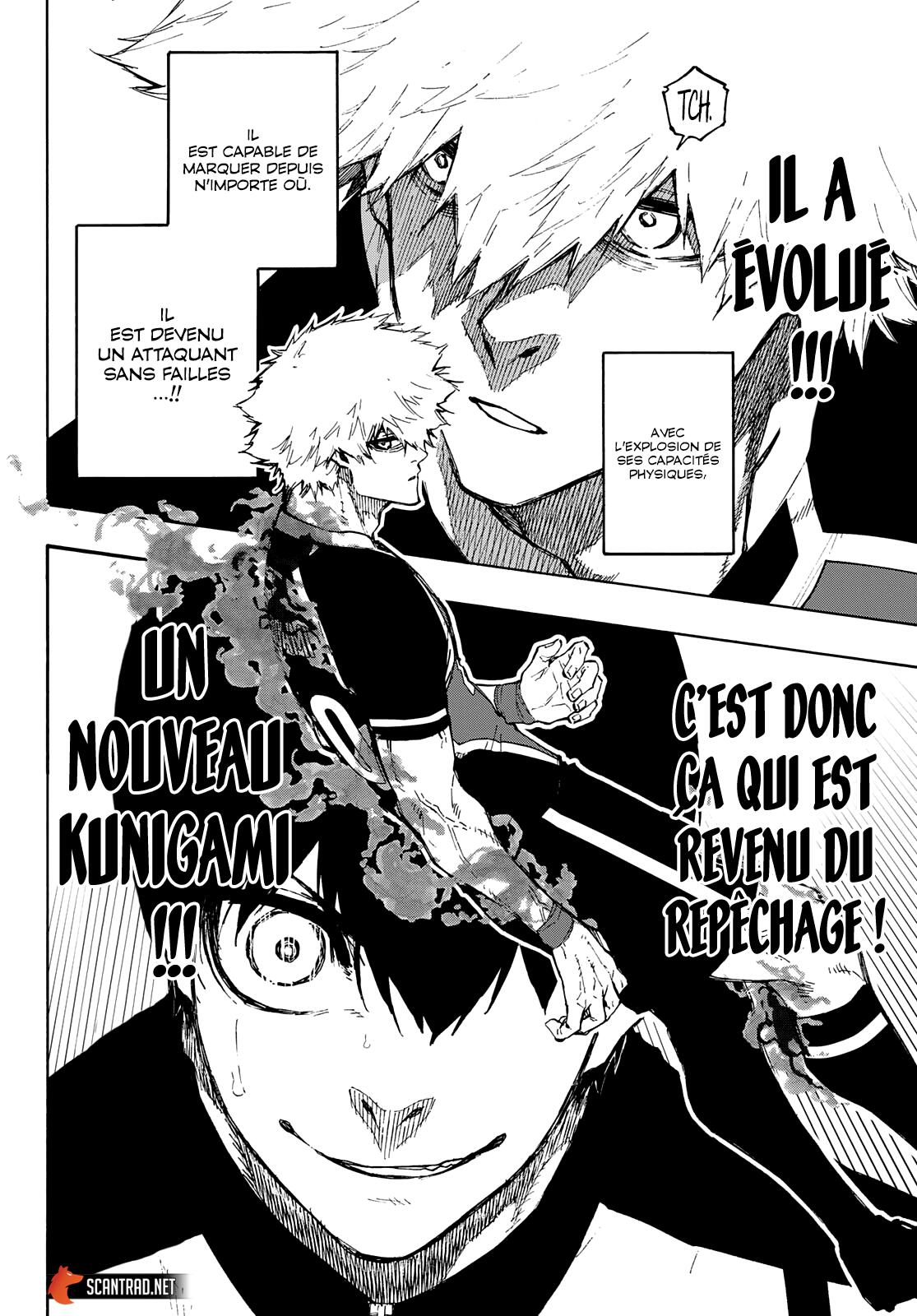 Read Blue Lock manga fr Manga Online