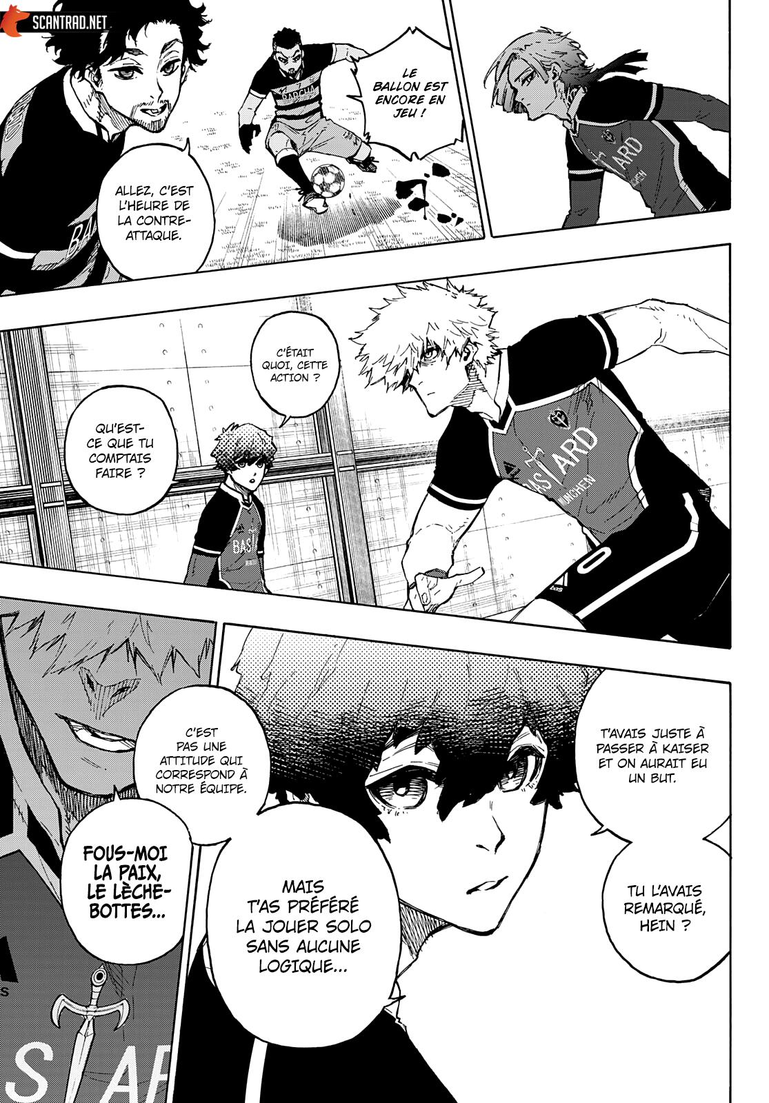 Read Blue Lock manga fr Manga Online