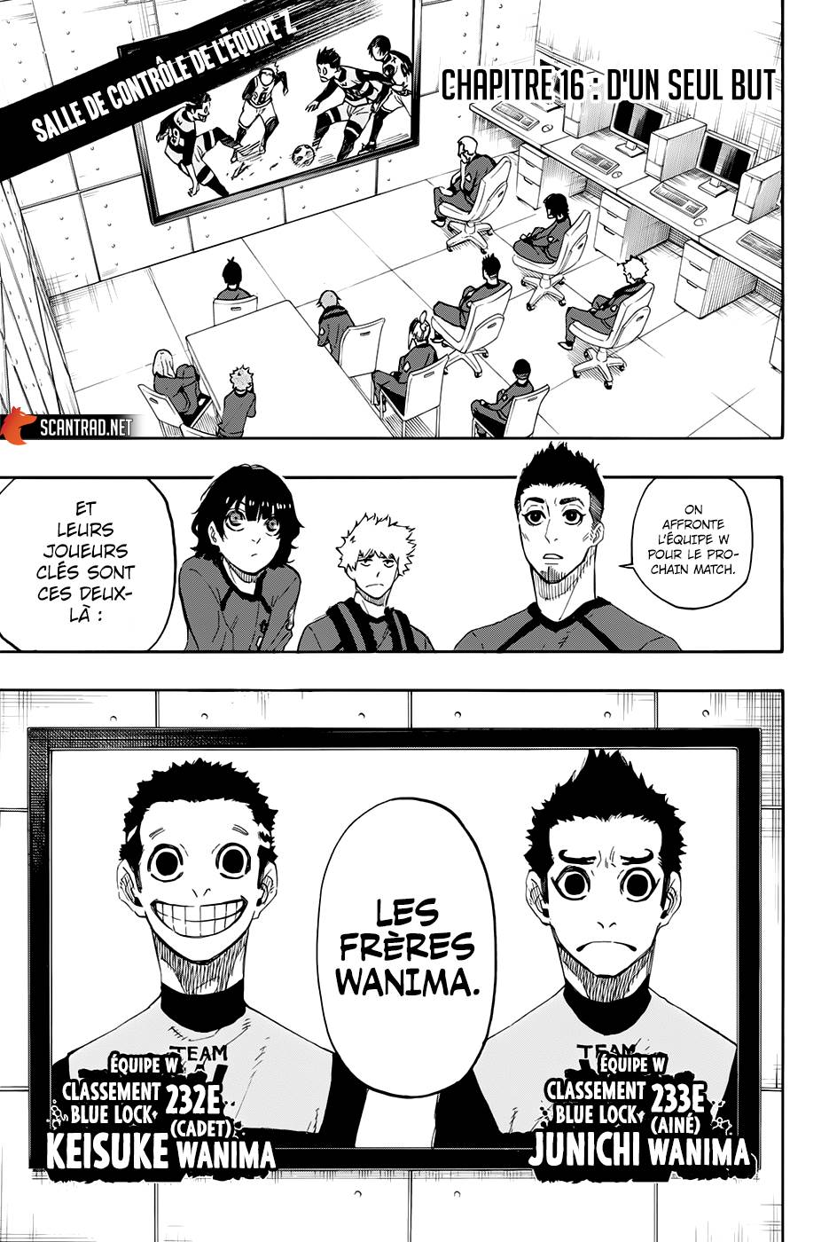 Read Blue Lock manga fr Manga Online