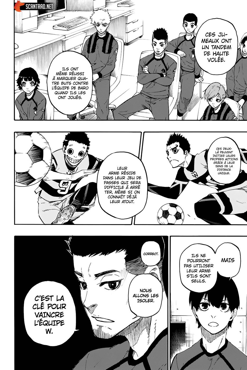 Read Blue Lock manga fr Manga Online