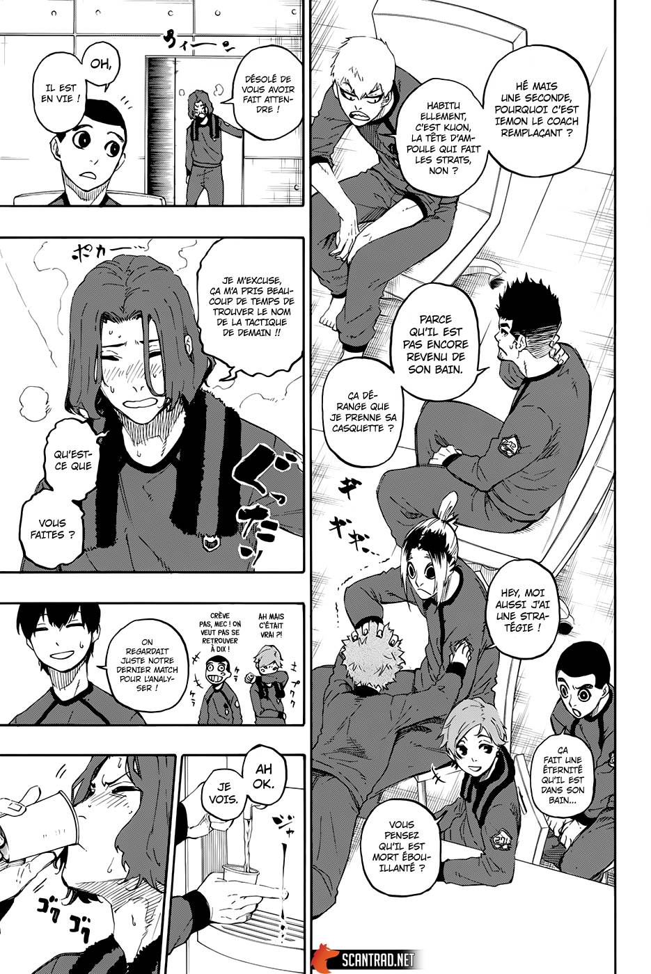 Read Blue Lock manga fr Manga Online